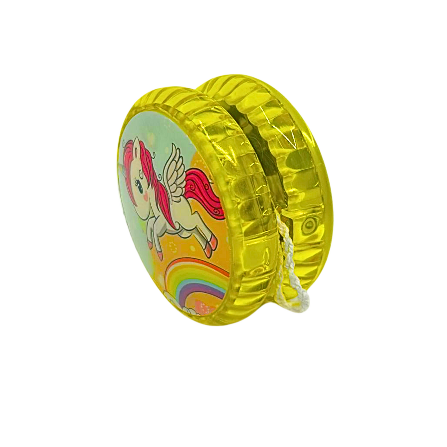 Unicorn Yo-Yo with a Modern Twist: 1CT