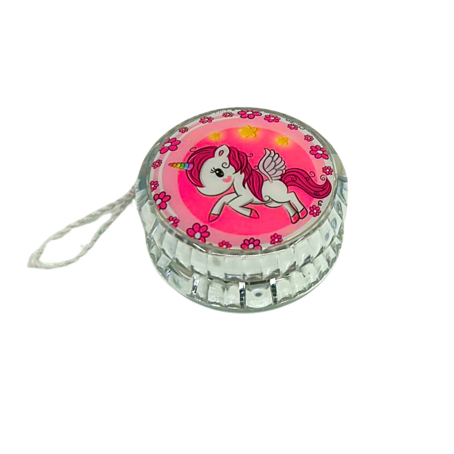 Unicorn Yo-Yo with a Modern Twist: 1CT
