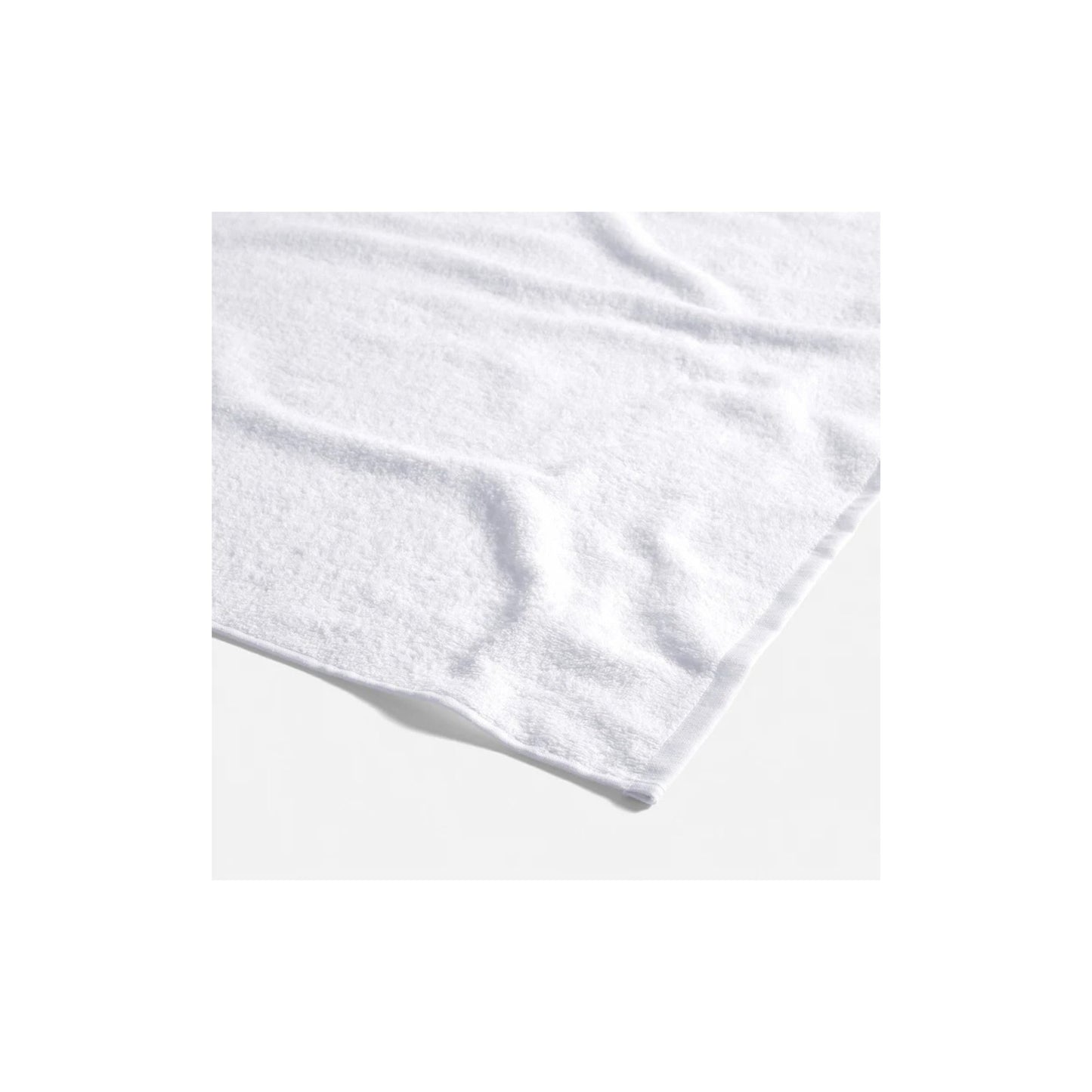 12X12 Inches white Washcloths