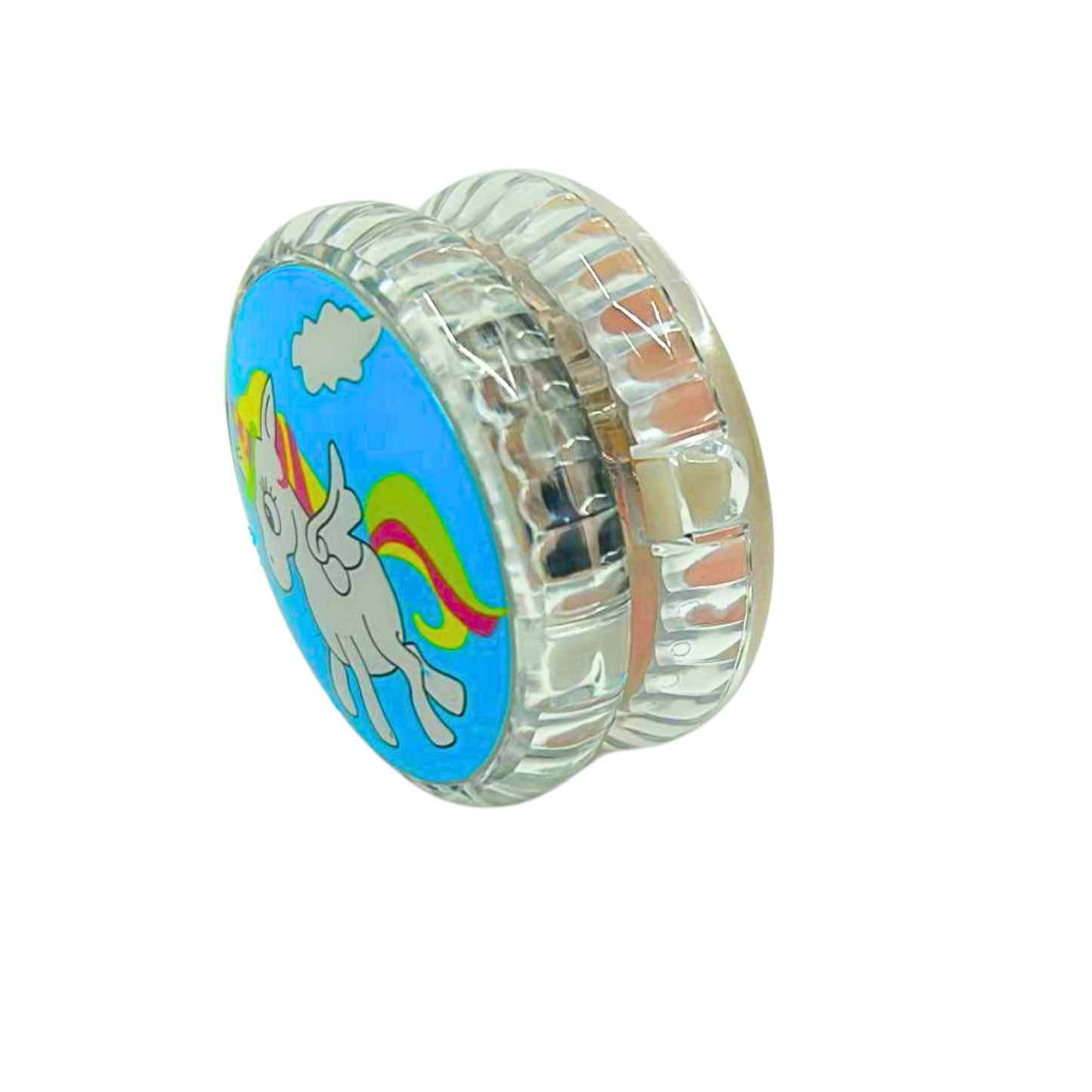 Unicorn Yo-Yo with a Modern Twist: 1CT