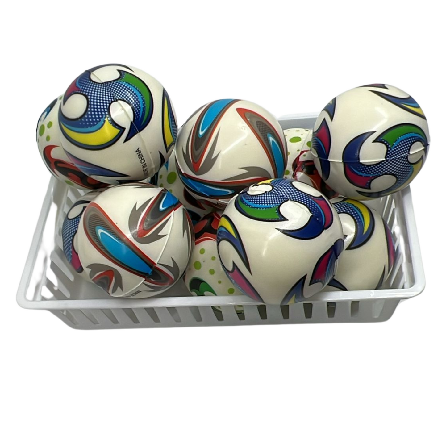 3" Soft Mini Balls for Kids – Fun Patterned Designs, Color & Design May Vary: 1CT