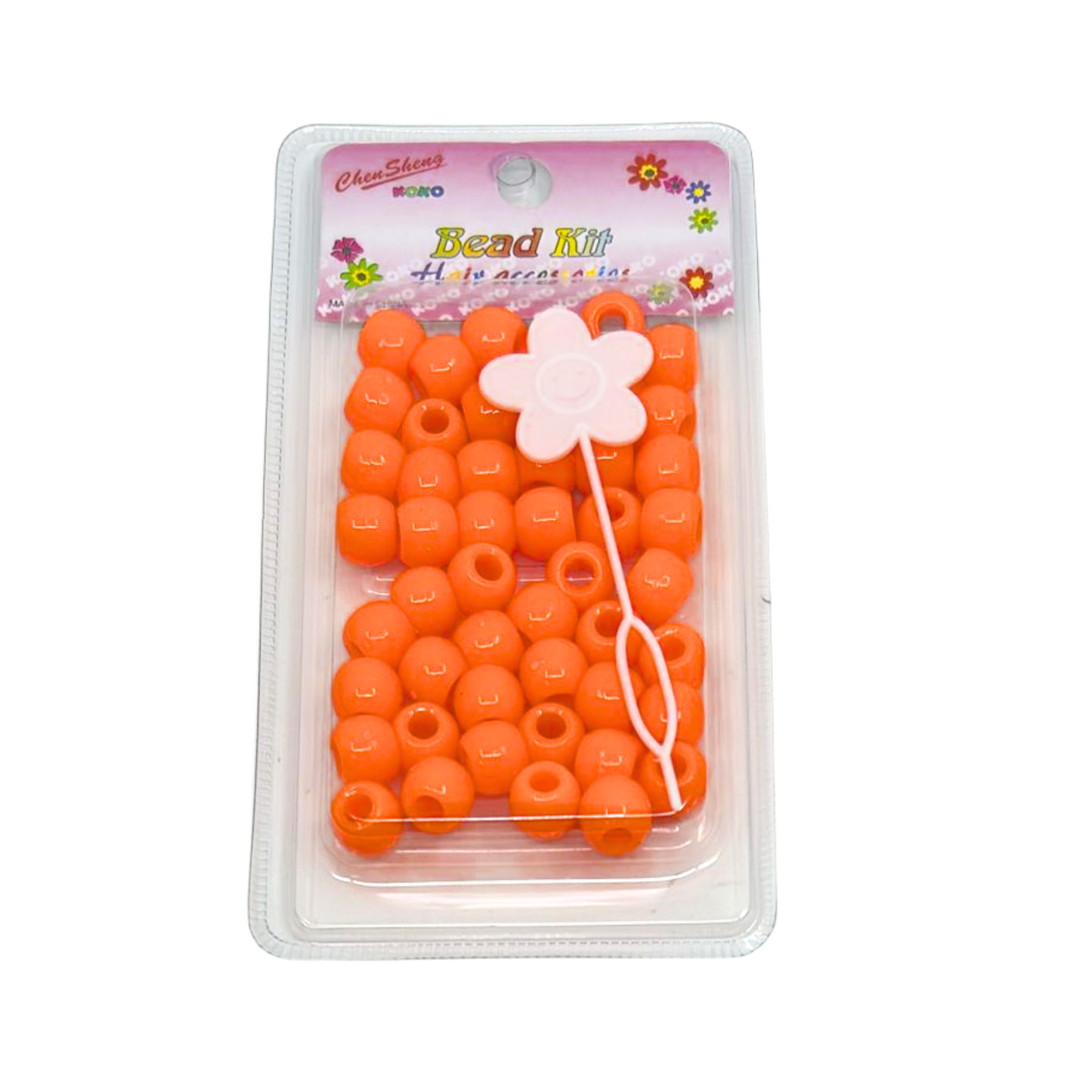 Deluxe Large Yellow Bead Kit: 50CT