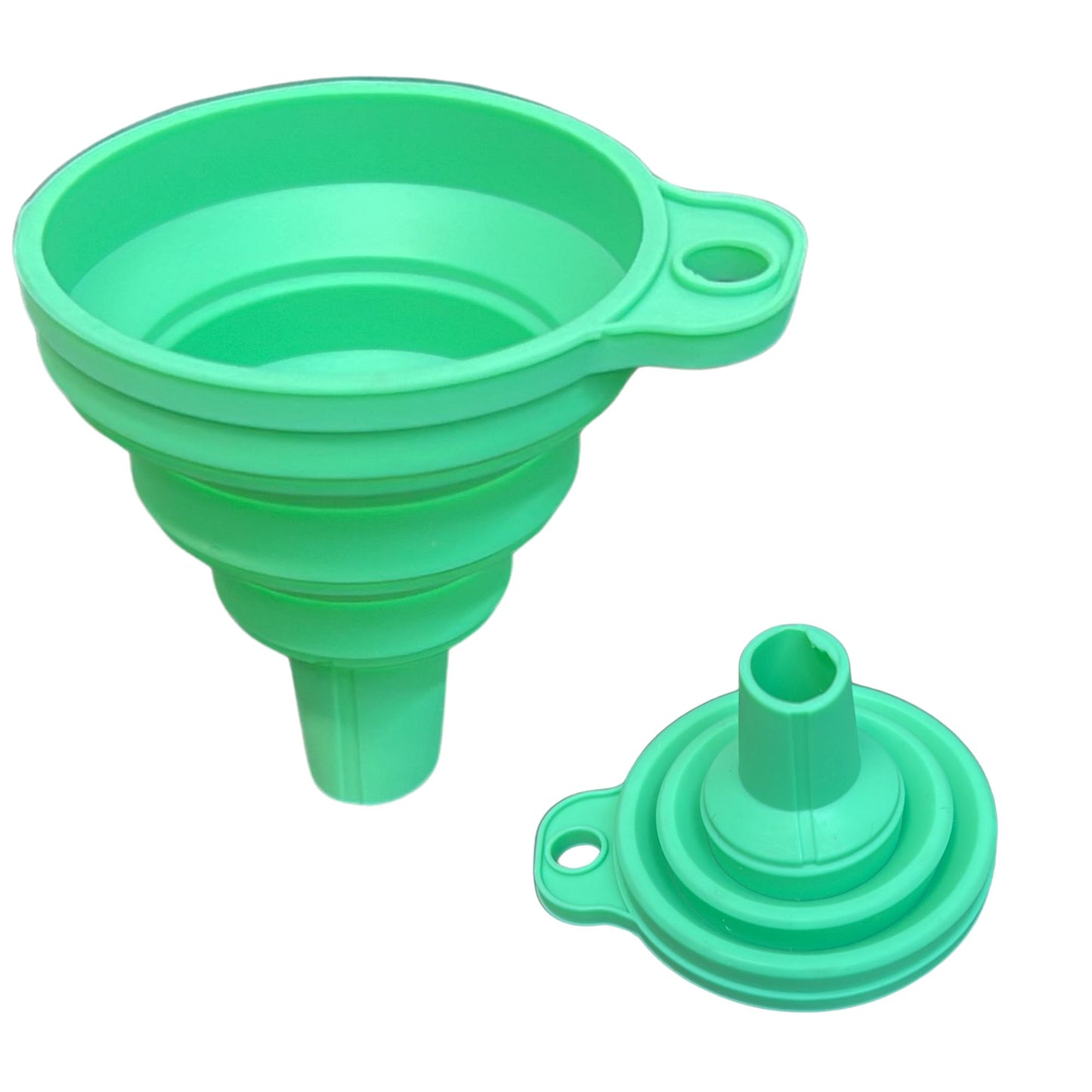 Foldable Silicone Collapsible Funnels1CT