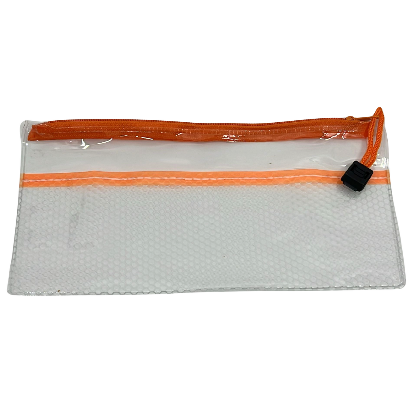 Transparent Zipper Pouch Case:1CT