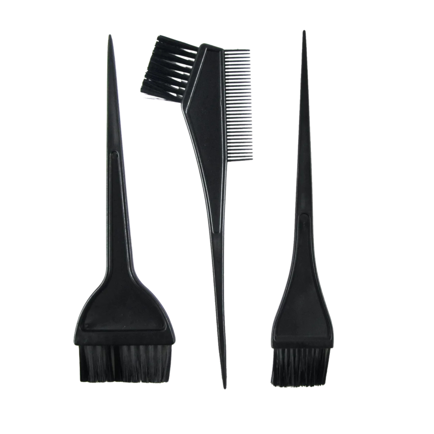 Dye Brush Combo: 3 Pcs Set