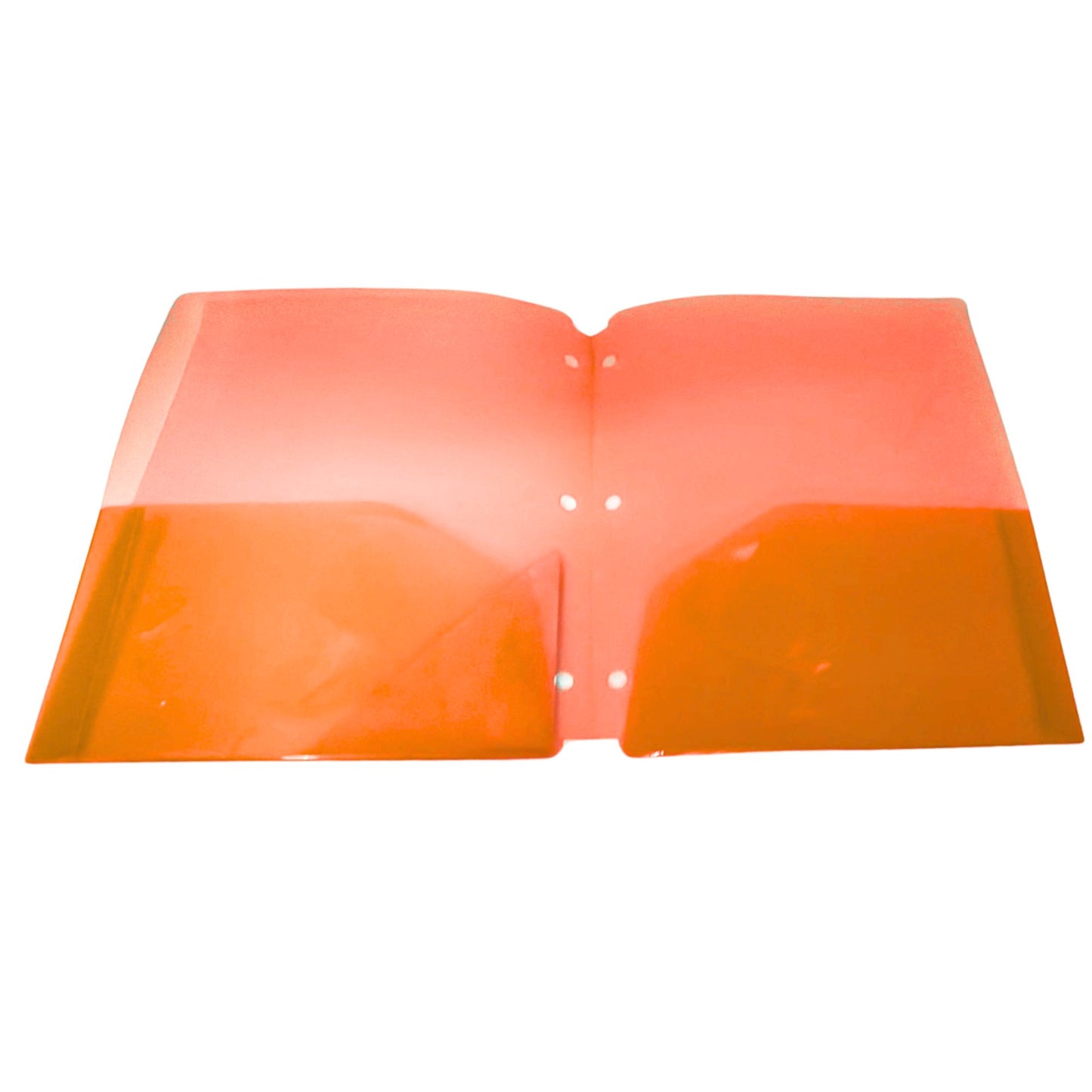3 Holes Punch with 2 PocketBright Neon Colors Folders