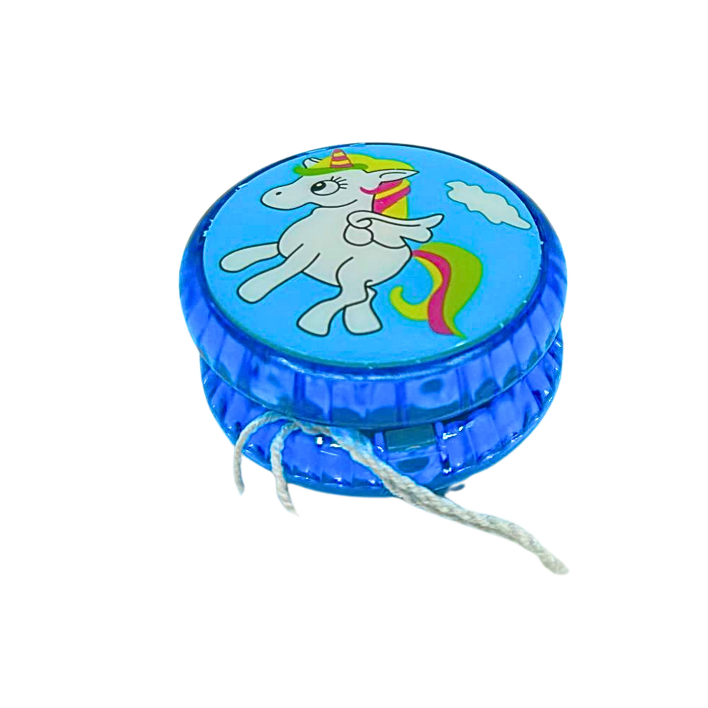 Unicorn Yo-Yo with a Modern Twist: 1CT