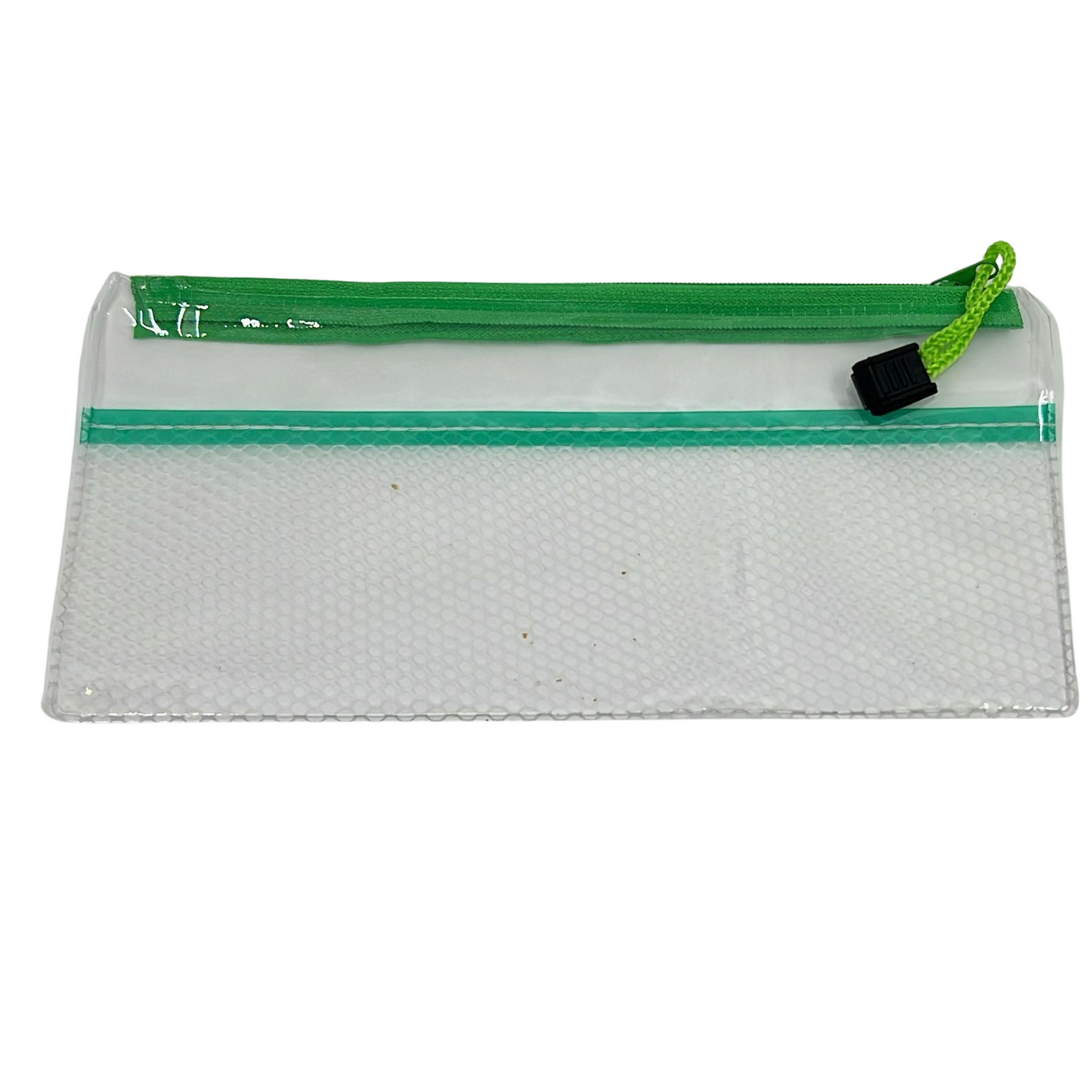 Transparent Zipper Pouch Case:1CT