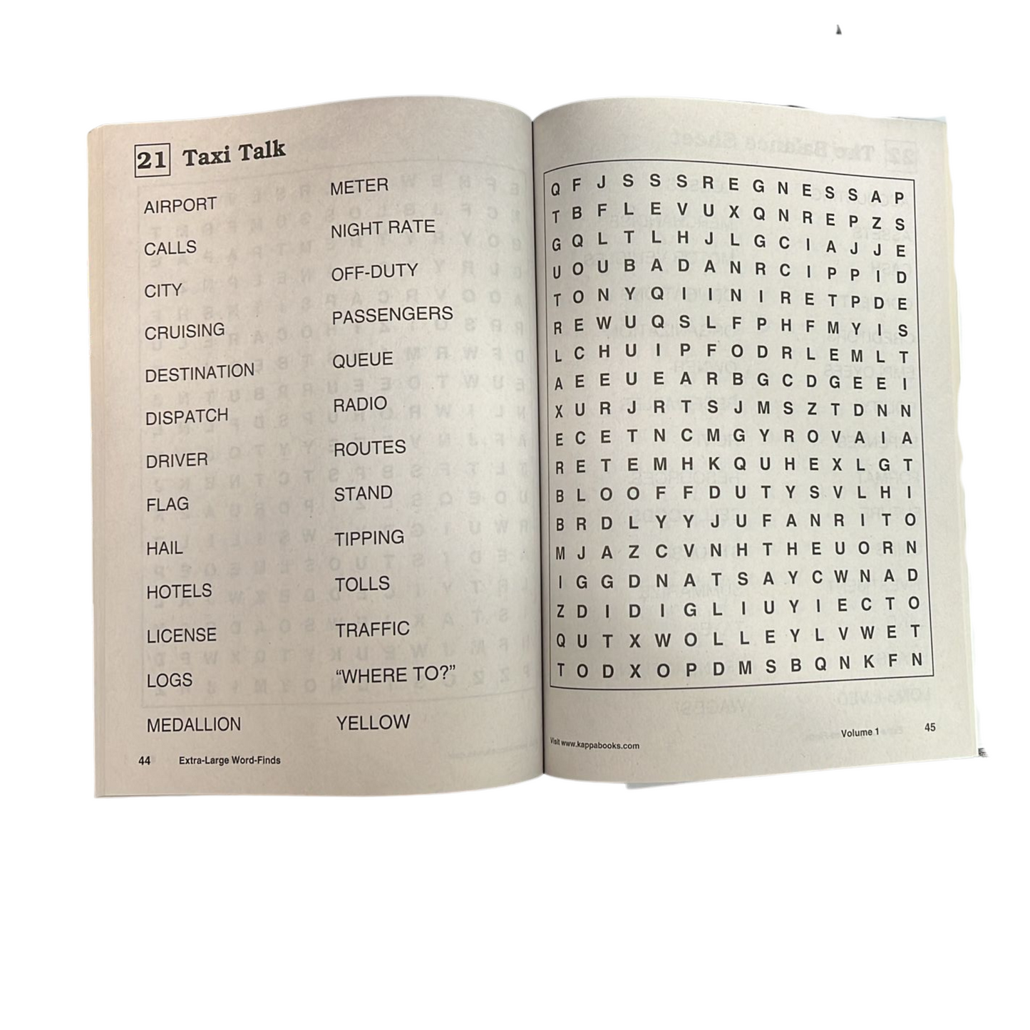 All New Themed Puzzles Extra Large Word-Finder