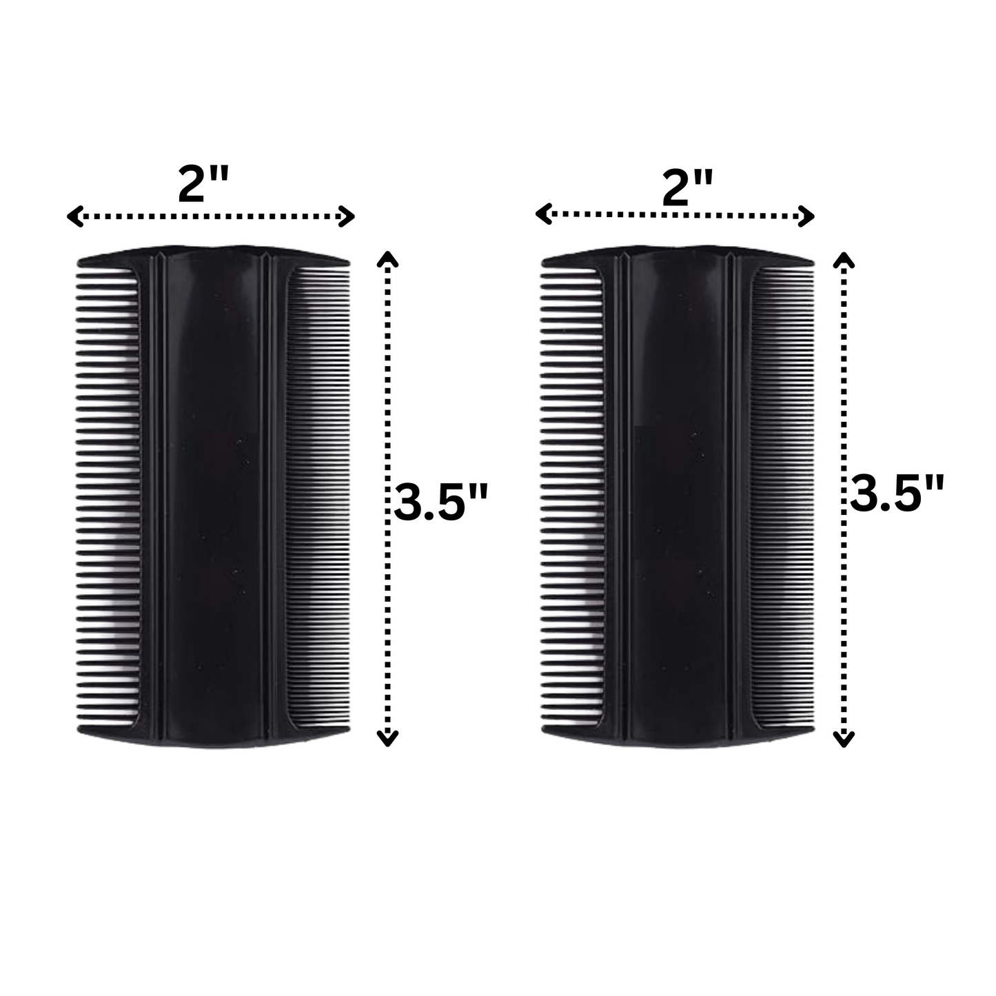 Lice Combo Comb Set : 2CT