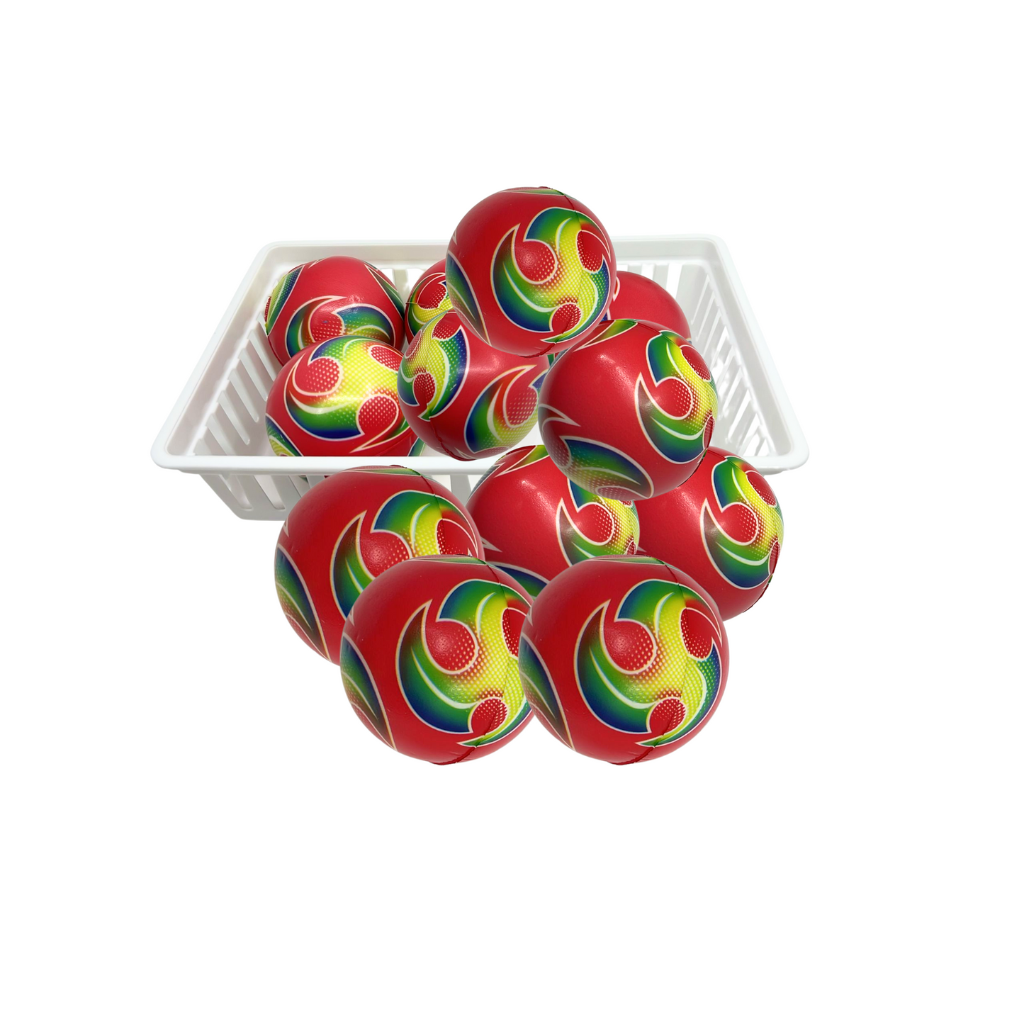 3" Soft Mini Balls for Kids – Fun Patterned Designs, Color & Design May Vary: 1CT