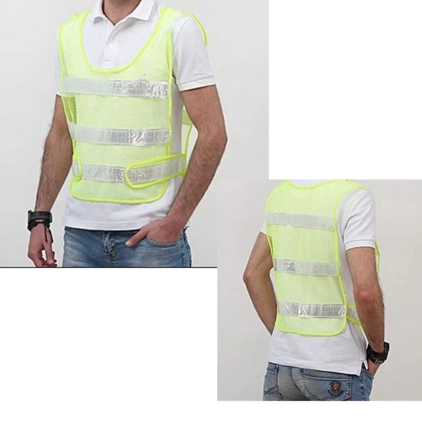 Reflective Safety Vest – 360° High Visibility Vest:1CT