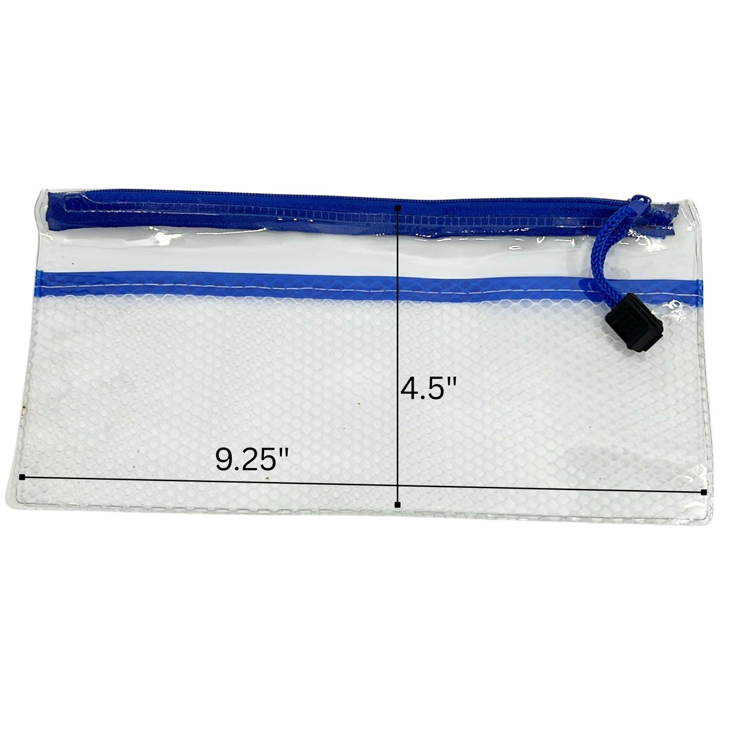 Transparent Zipper Pouch Case:1CT