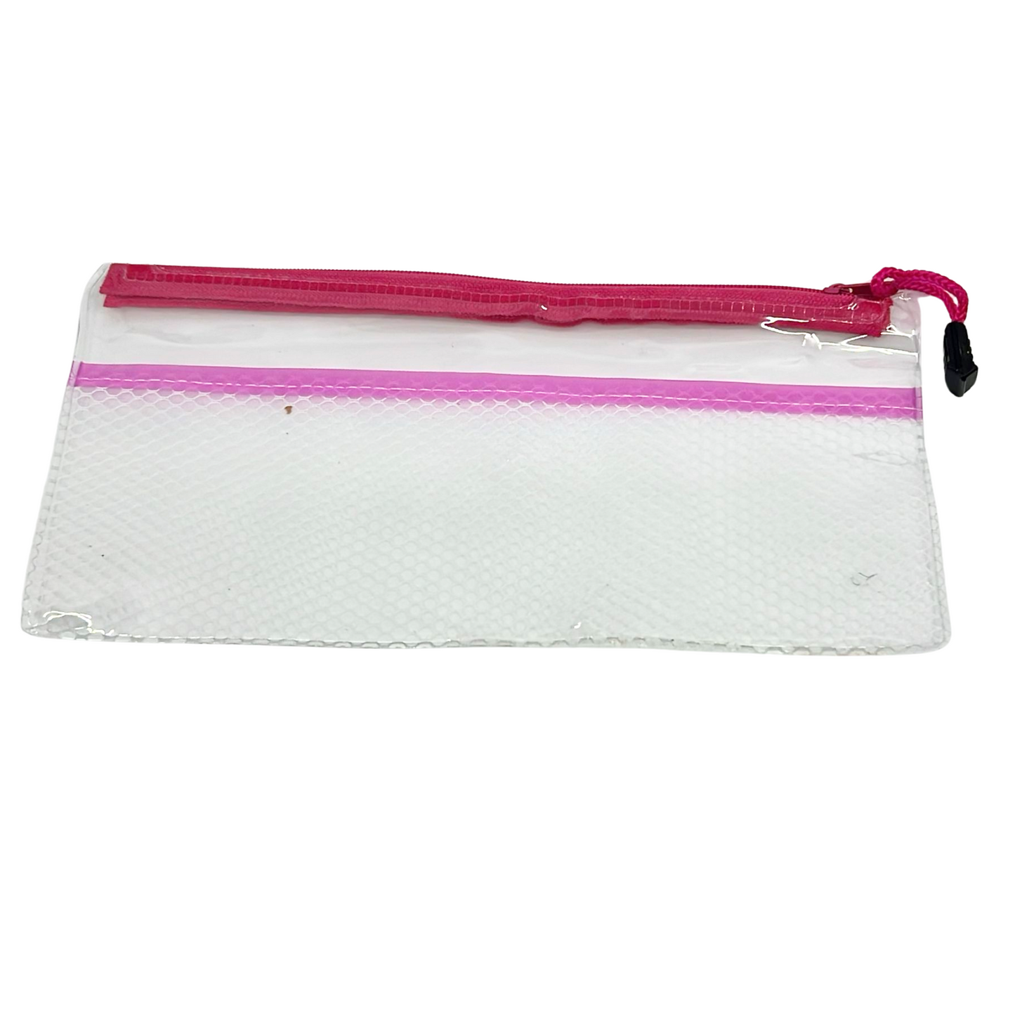 Transparent Zipper Pouch Case:1CT
