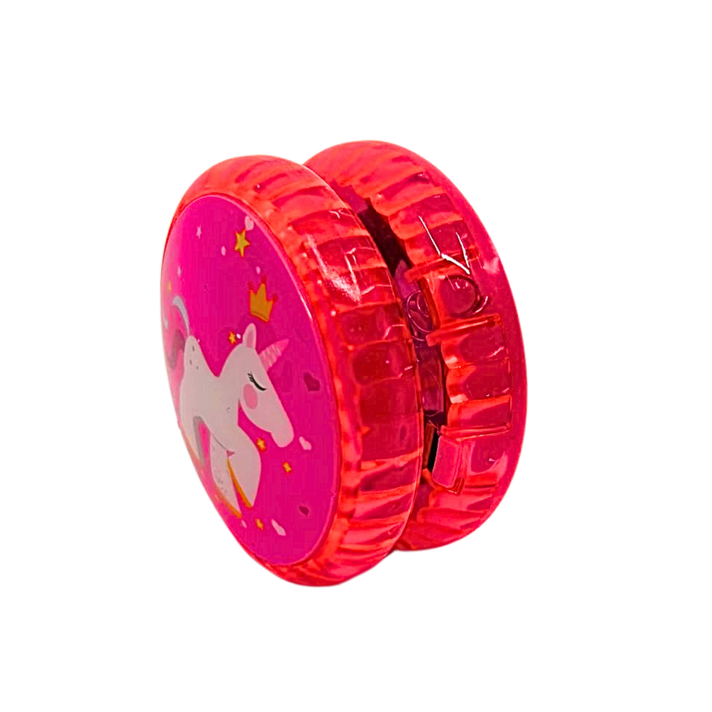 Unicorn Yo-Yo with a Modern Twist: 1CT