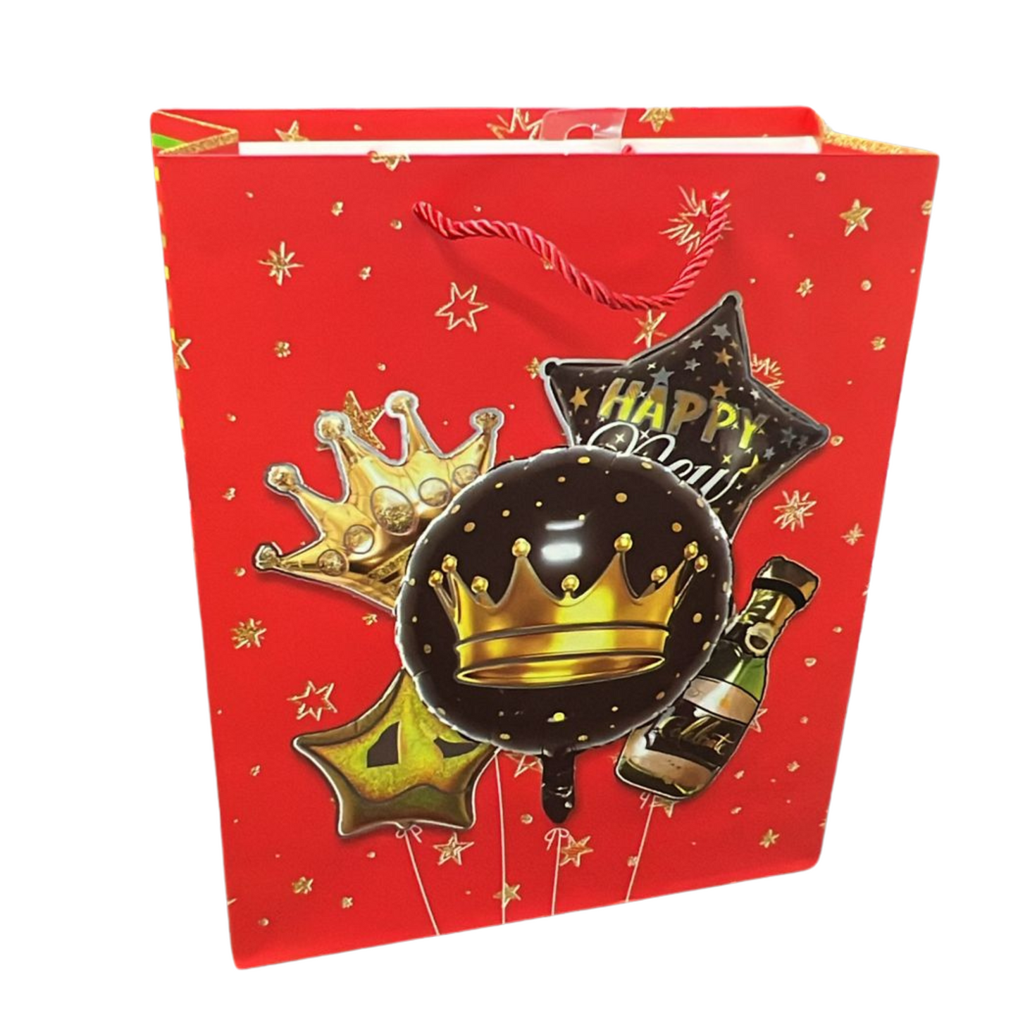 Bright Colorful Happy Birthday Gift Bag:1CT