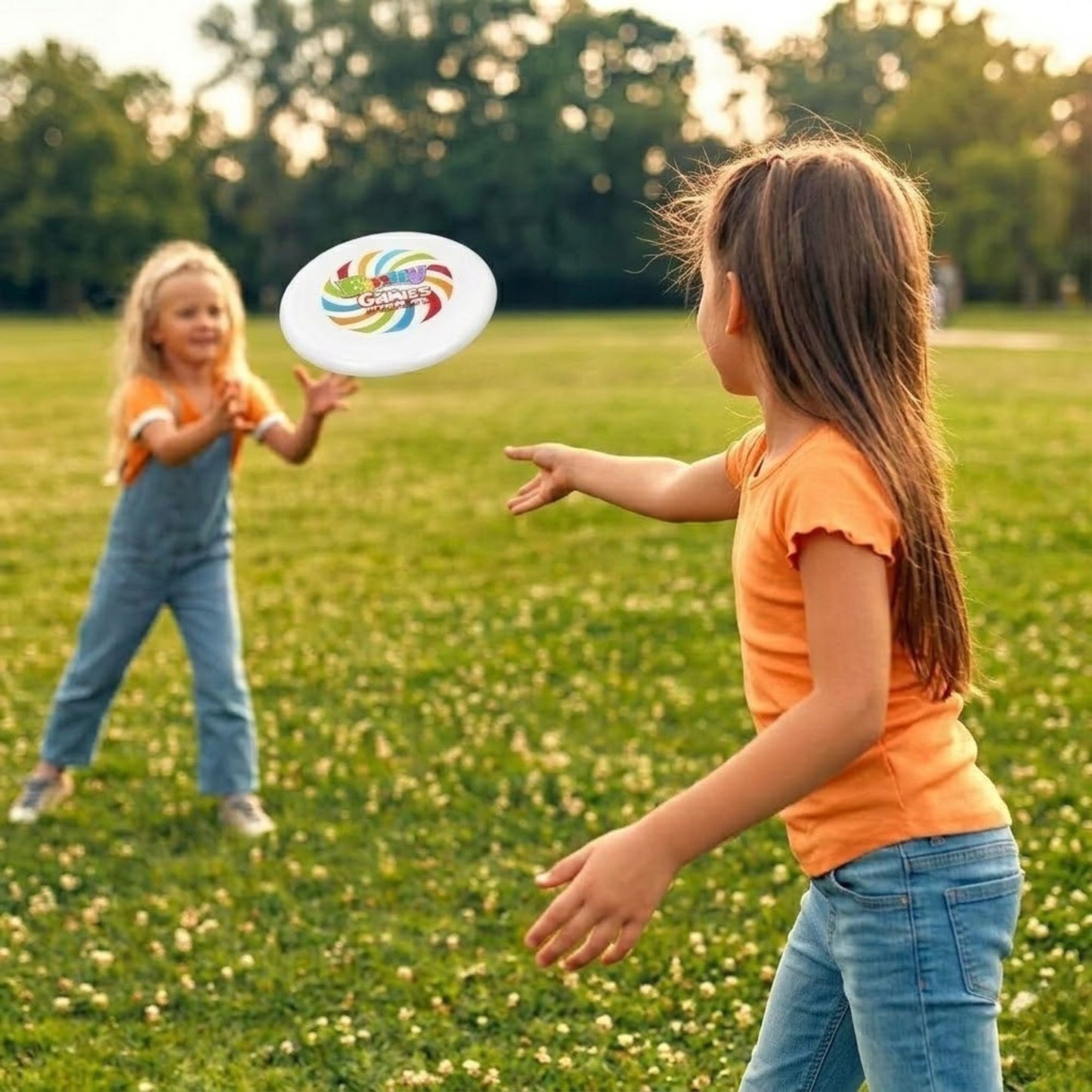 9" Diameter Premium Indoor & Outdoor Flying Disc Frisbee product image 10