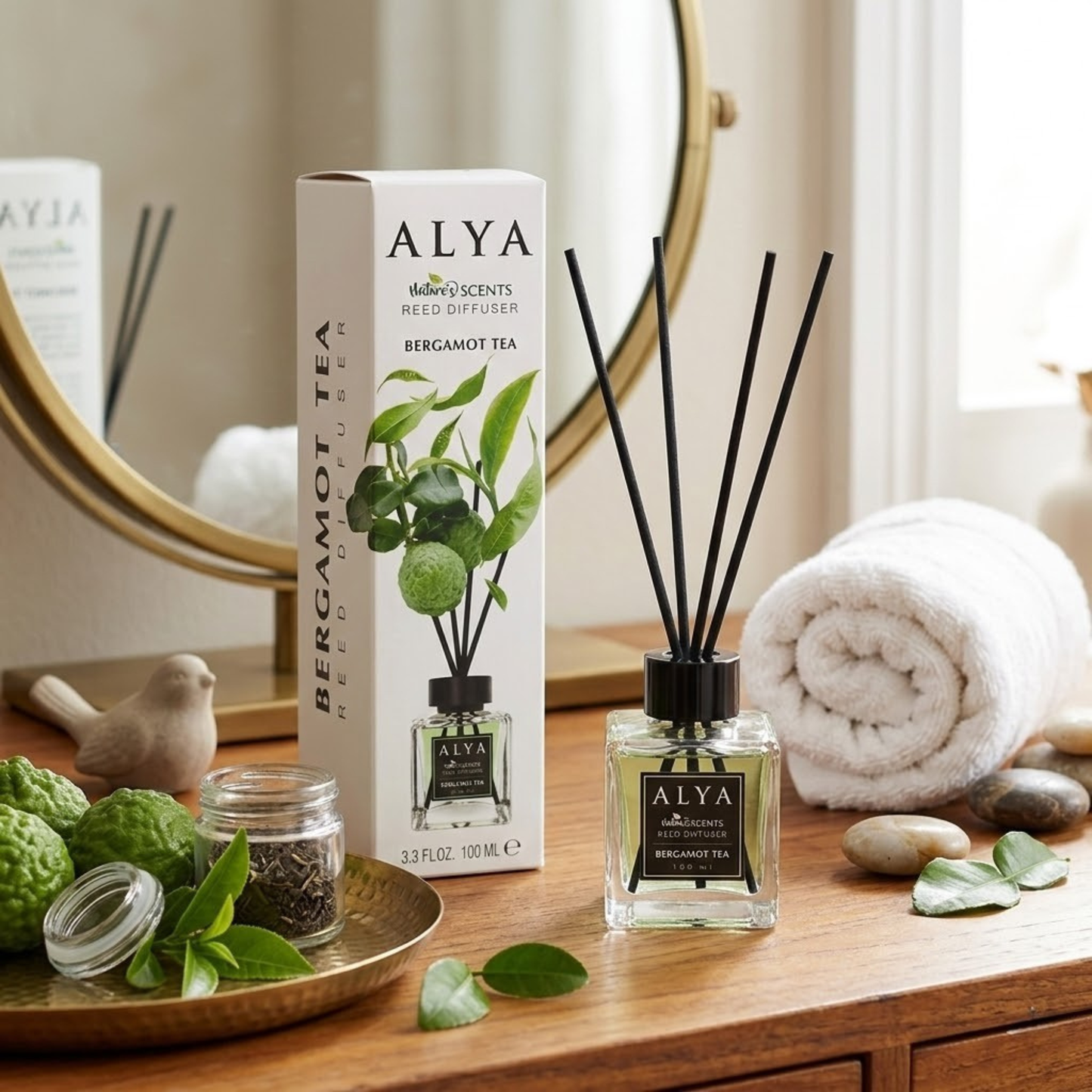 Bergamot Tea Reed Diffuser