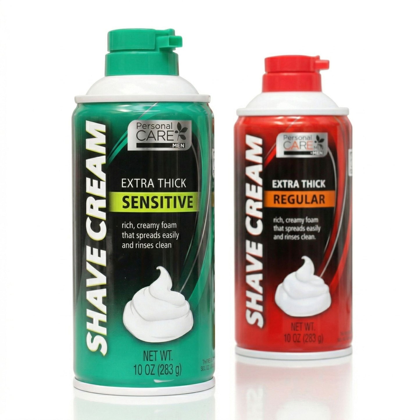 10 oz Personal Care Men Extra Thick Sensitive Shave Cream Hygiene men shaving gel lifestyle use image