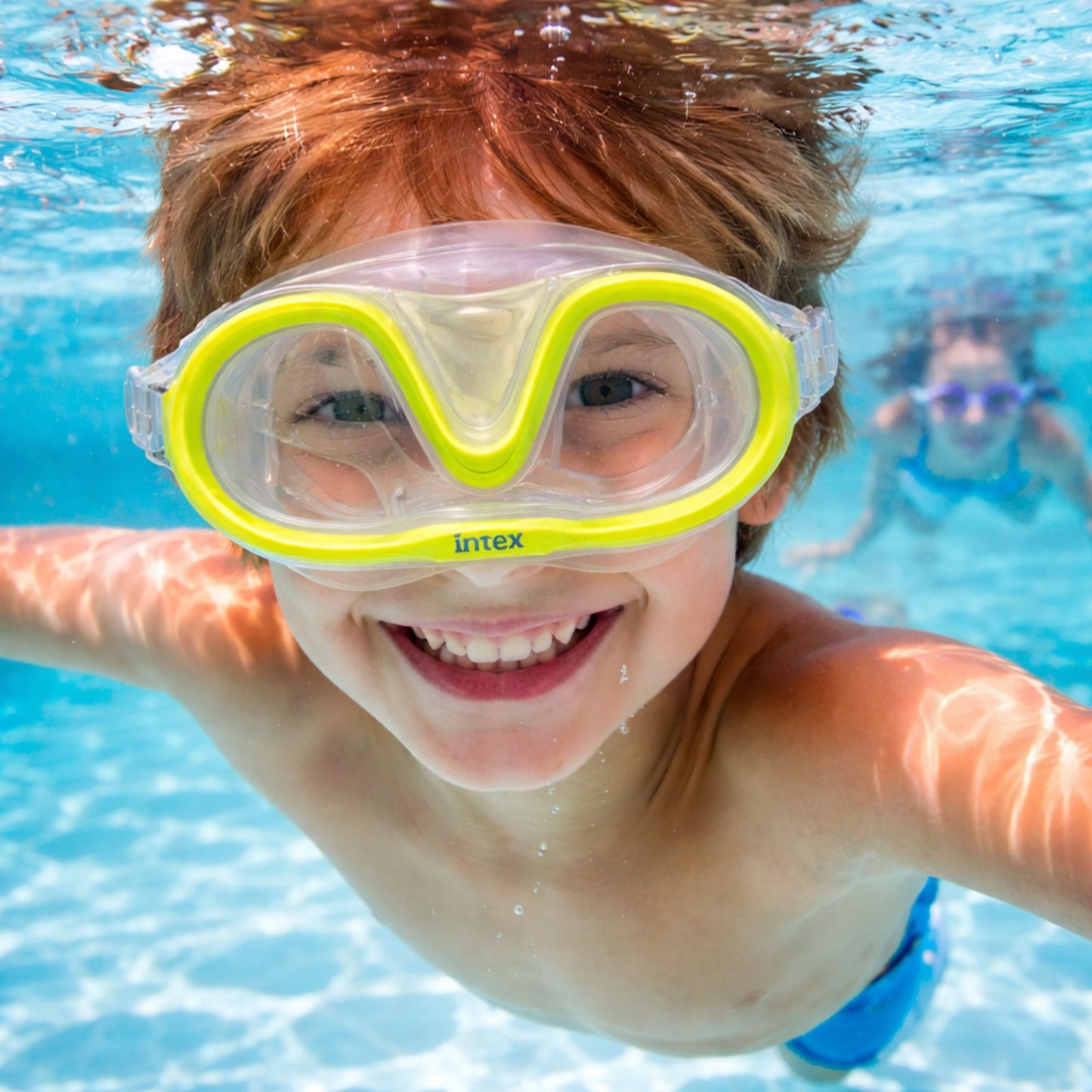 Intex AquaFlow Youth Swim Goggles: Anti Fog UV Protection - 99Everything