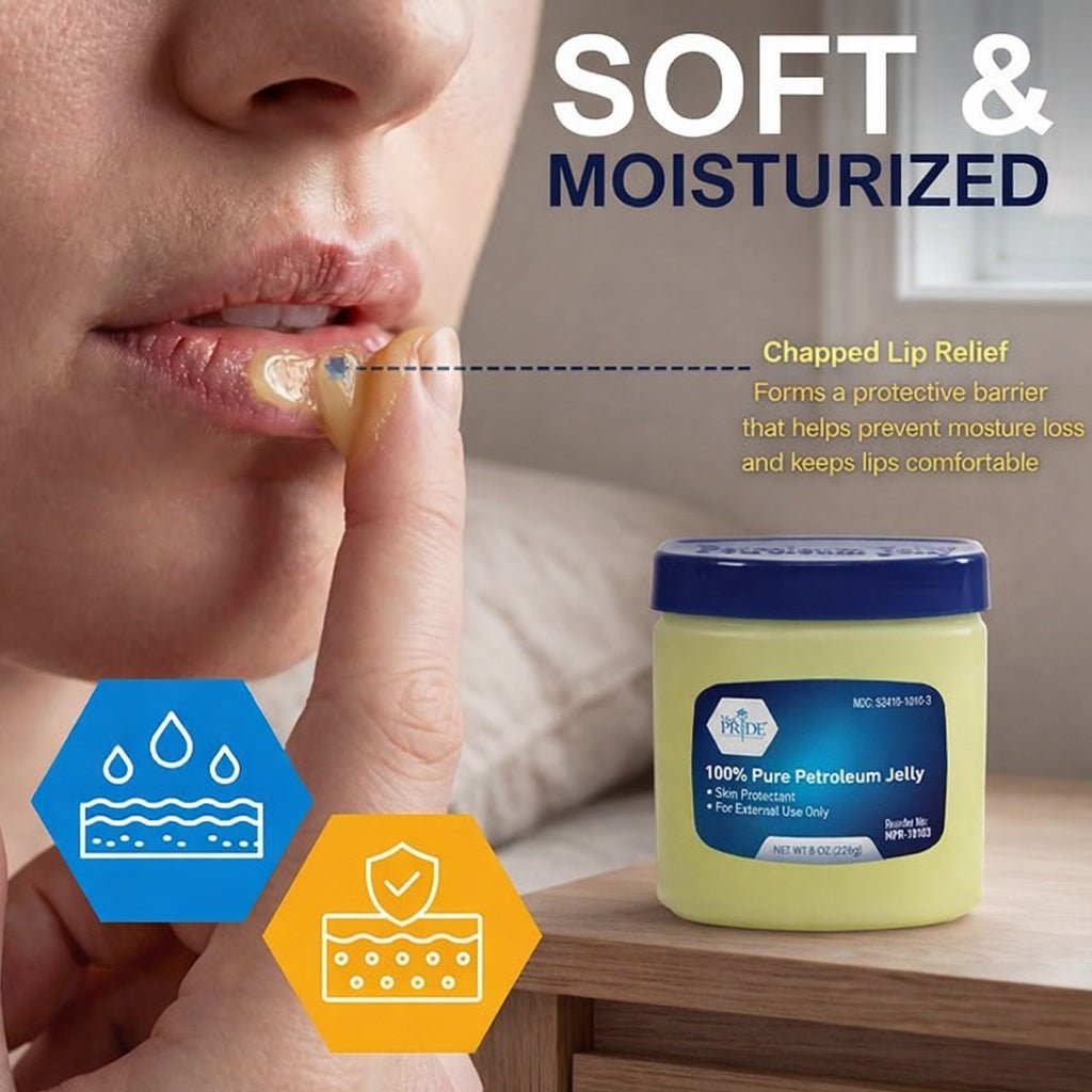 8 oz 100% Pure Petroleum Jelly – Skin Protectant & Moisturizer product image 5