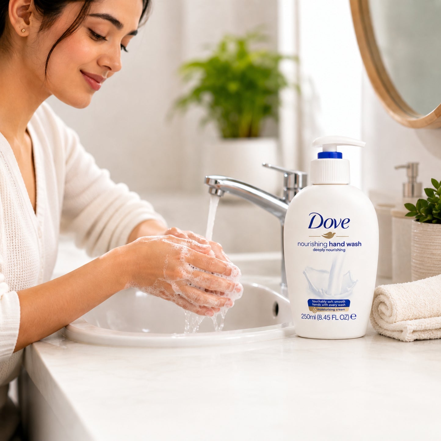 Dove Gentle Hand Wash Liquid Soap for Daily Use