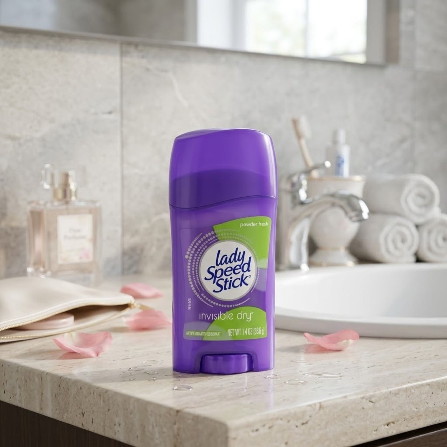 1.4 oz Lady Speed Stick Powder Fresh Antiperspirant Deodorant Stick