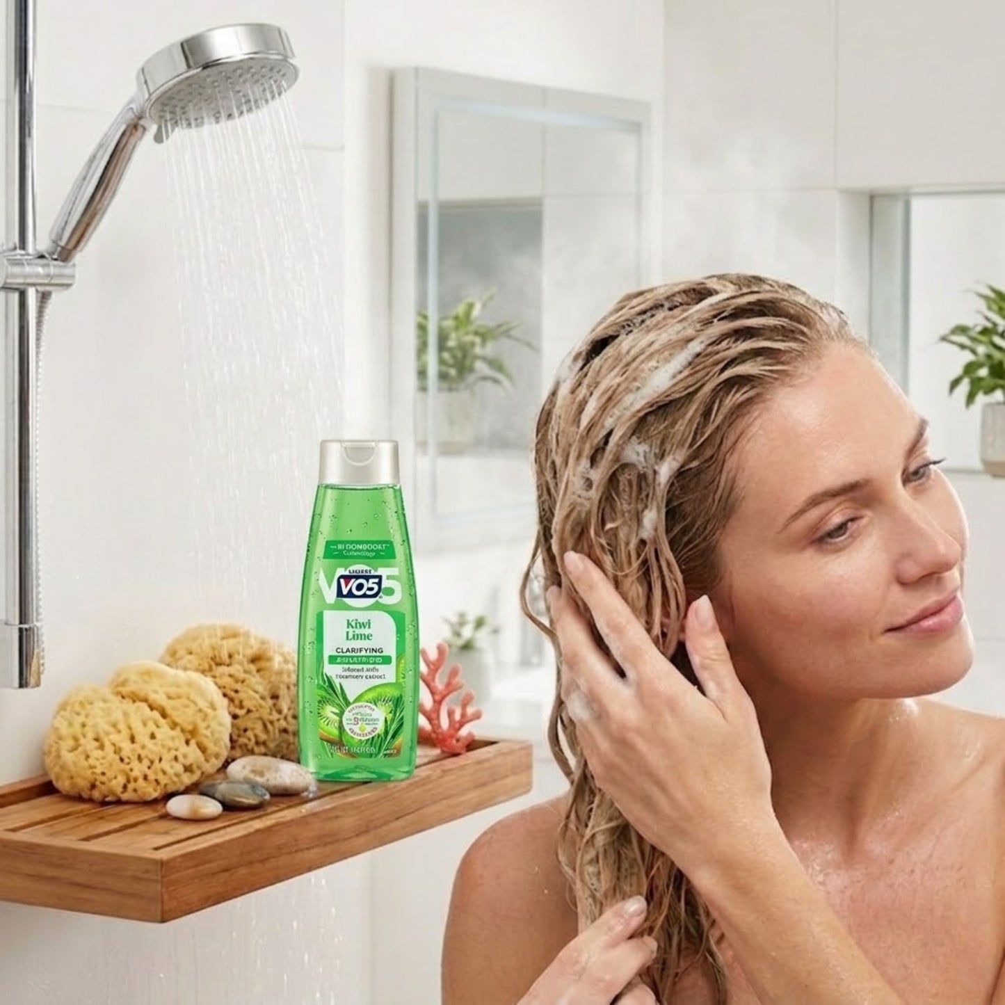 Kiwi Lime Clarifying Shampoo 15 oz by Alberto VO5 with Rosemary Extract