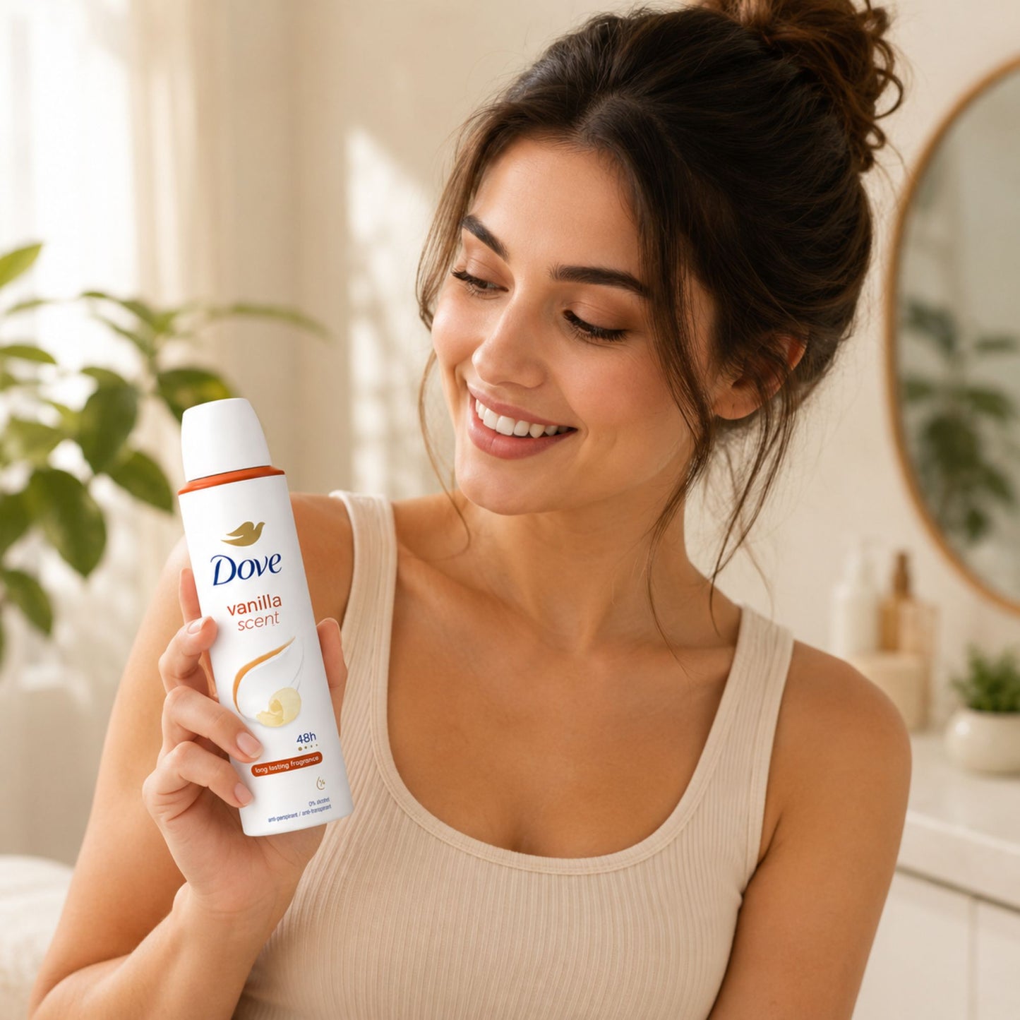 Dove 48H Protection Vanilla Scent Deodorant Spray