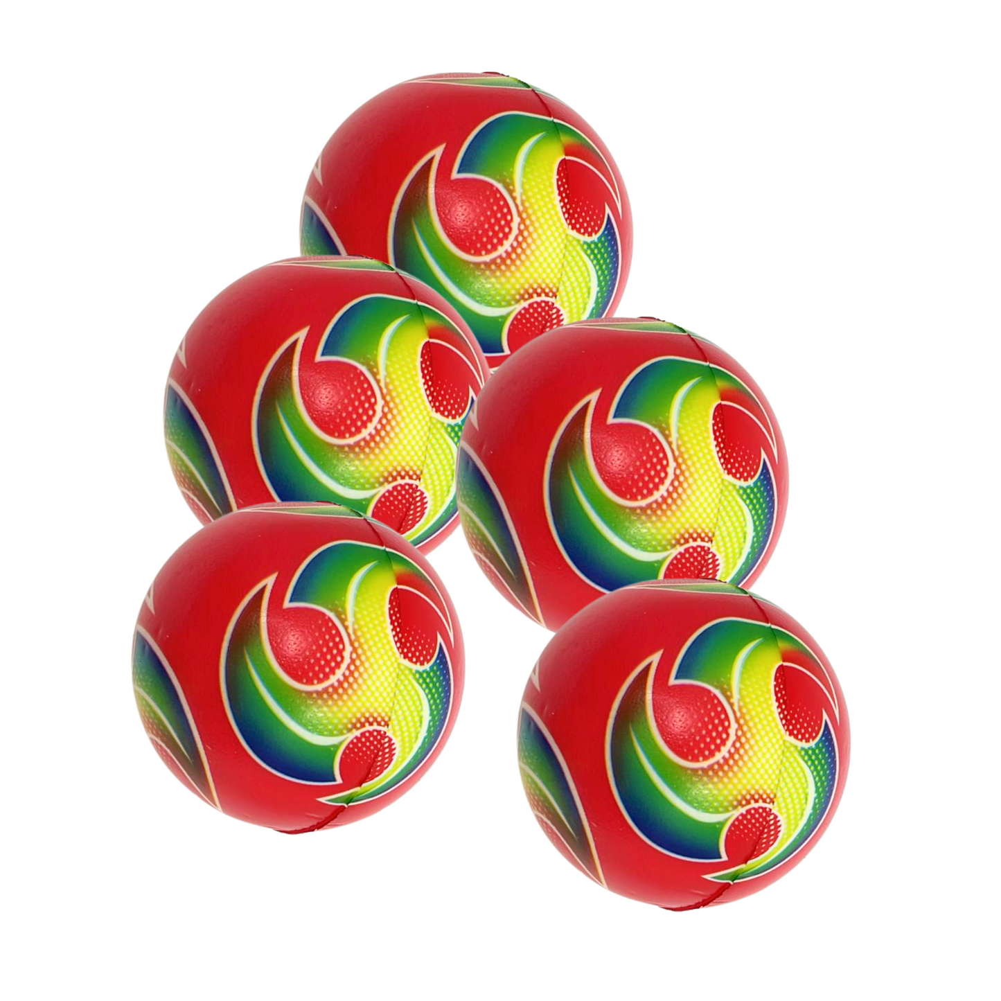 3" Soft Mini Balls for Kids – Fun Patterned Designs, Color & Design May Vary: 1CT