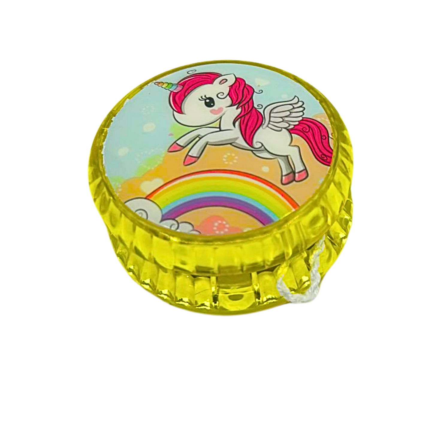 Unicorn Yo-Yo with a Modern Twist: 1CT