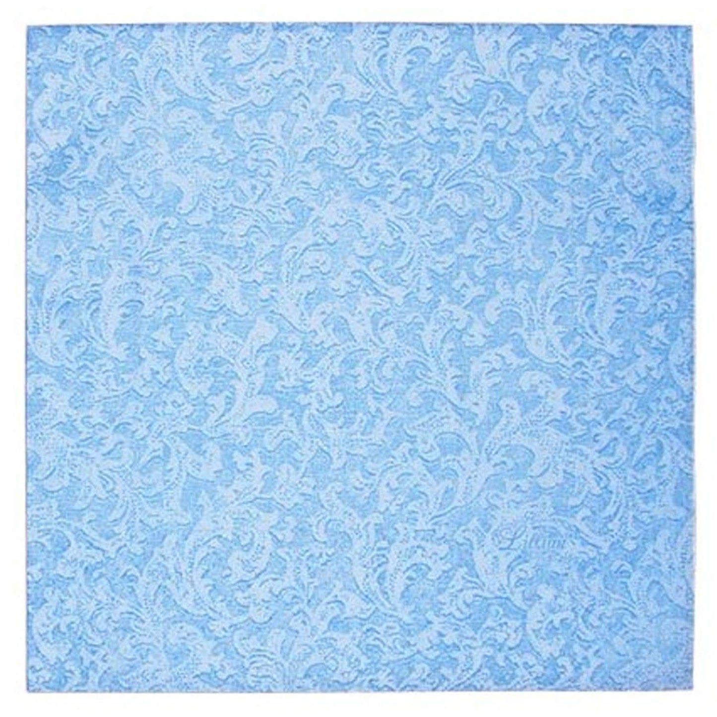 Blue Texture Beverage Napkins
