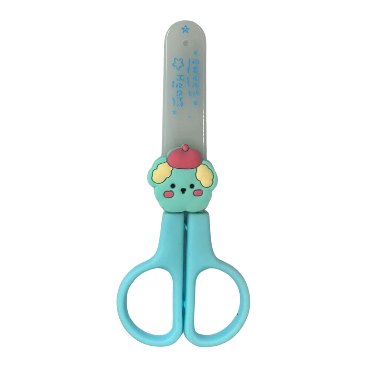 5'' Safety Toddler Scissors with Protective Cover