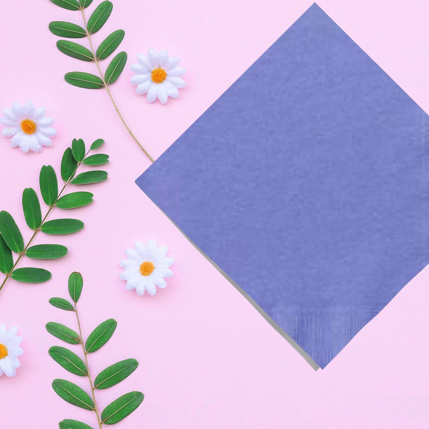 Hydrangea Lunch Napkins 20 Pack Party Tableware, Event Catalog,Napkins lifestyle use image