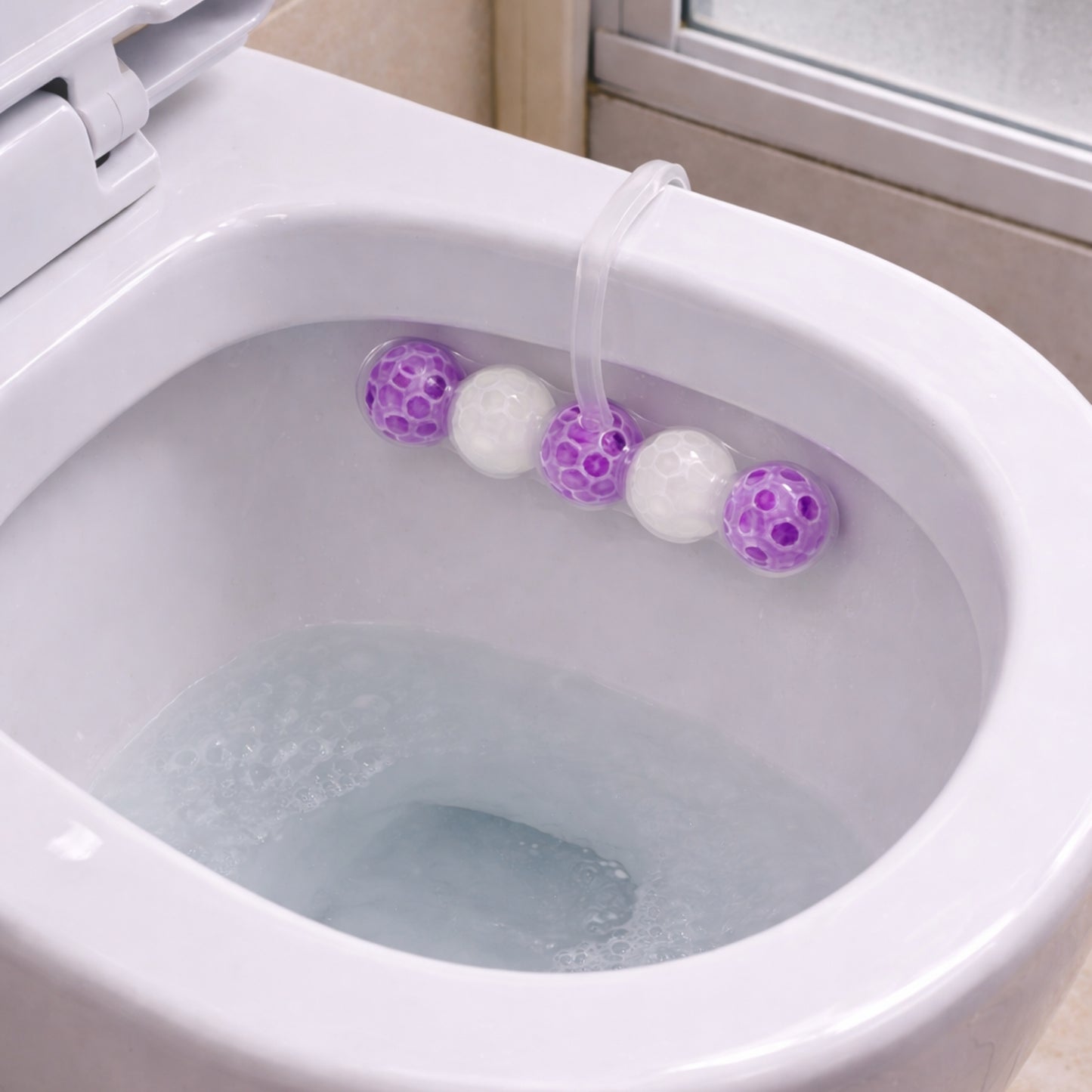 Air Fusion Lavender Scent Bowl Cleaner & Freshener 10 Pack Toilet Bowl Cleaner & Freshener Air Freshener Toilet Bowl Cleaner