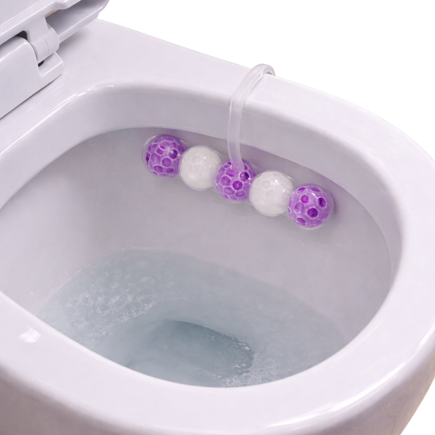 Air Fusion Lavender Scent Bowl Cleaner & Freshener 5 Pack Toilet Bowl Cleaner & Freshener Air Freshener Toilet Bowl Cleaner