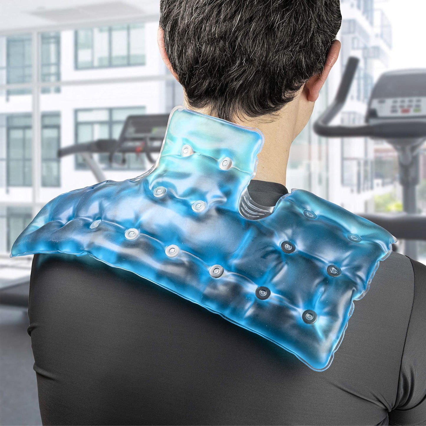 15" x 12" Reusable Hot/Cold Gel Heat Pad for Shoulder & Back Heating Pads Safety product image 5