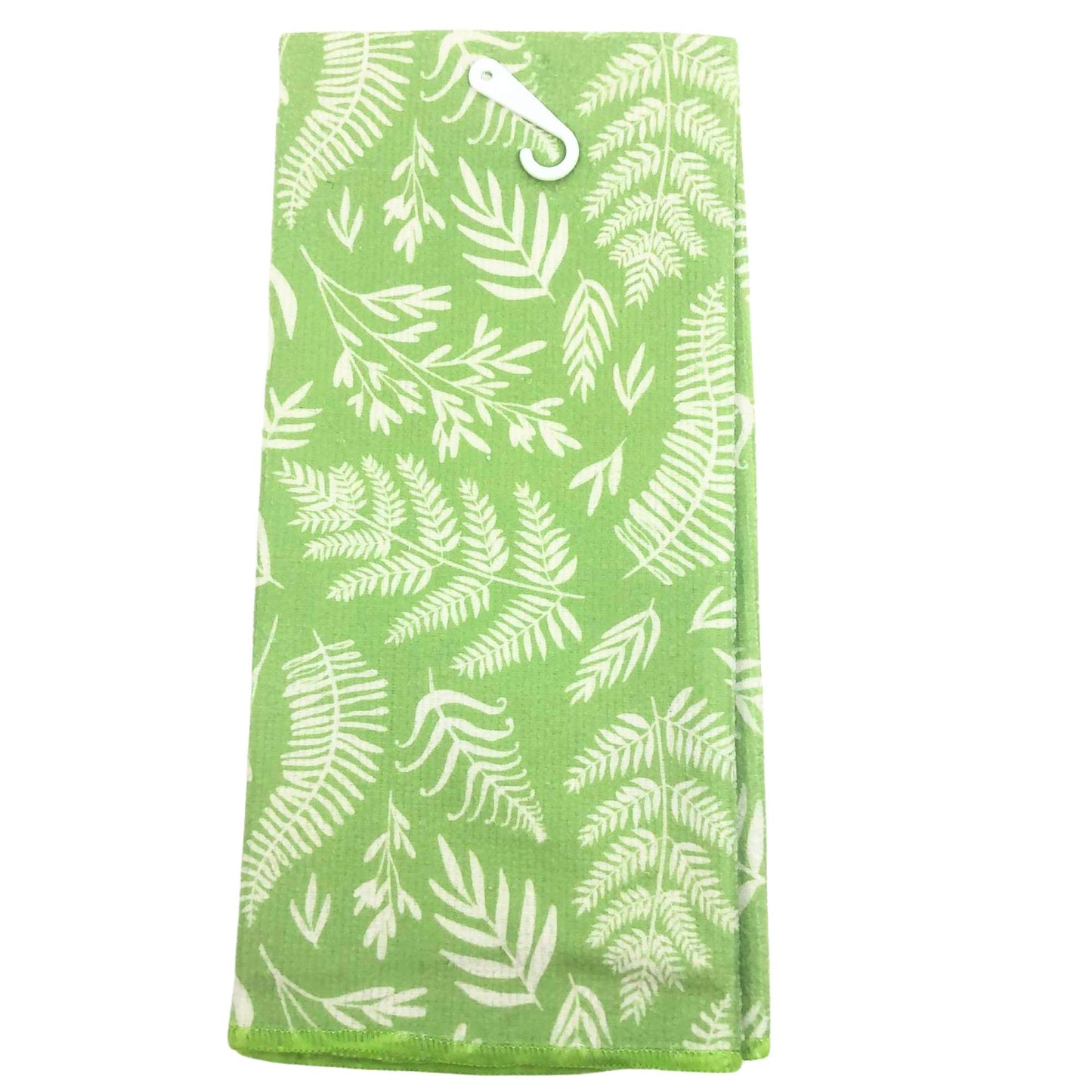 Absorbent Multi-Puepose Cotton Green Kitchen Towel