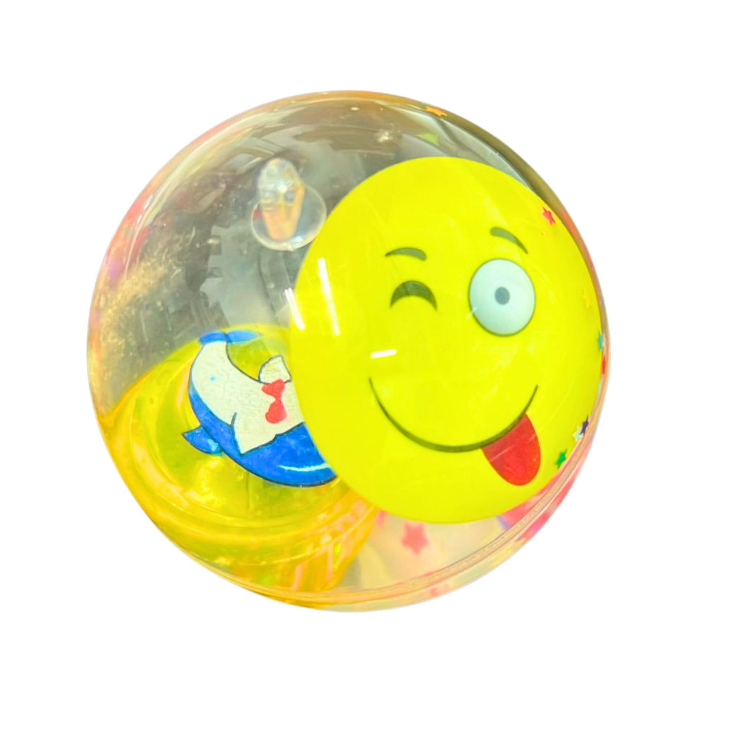 Assorted Emoji Emotion Bouncing Ball | Fun, High-Bounce Toy for Kids