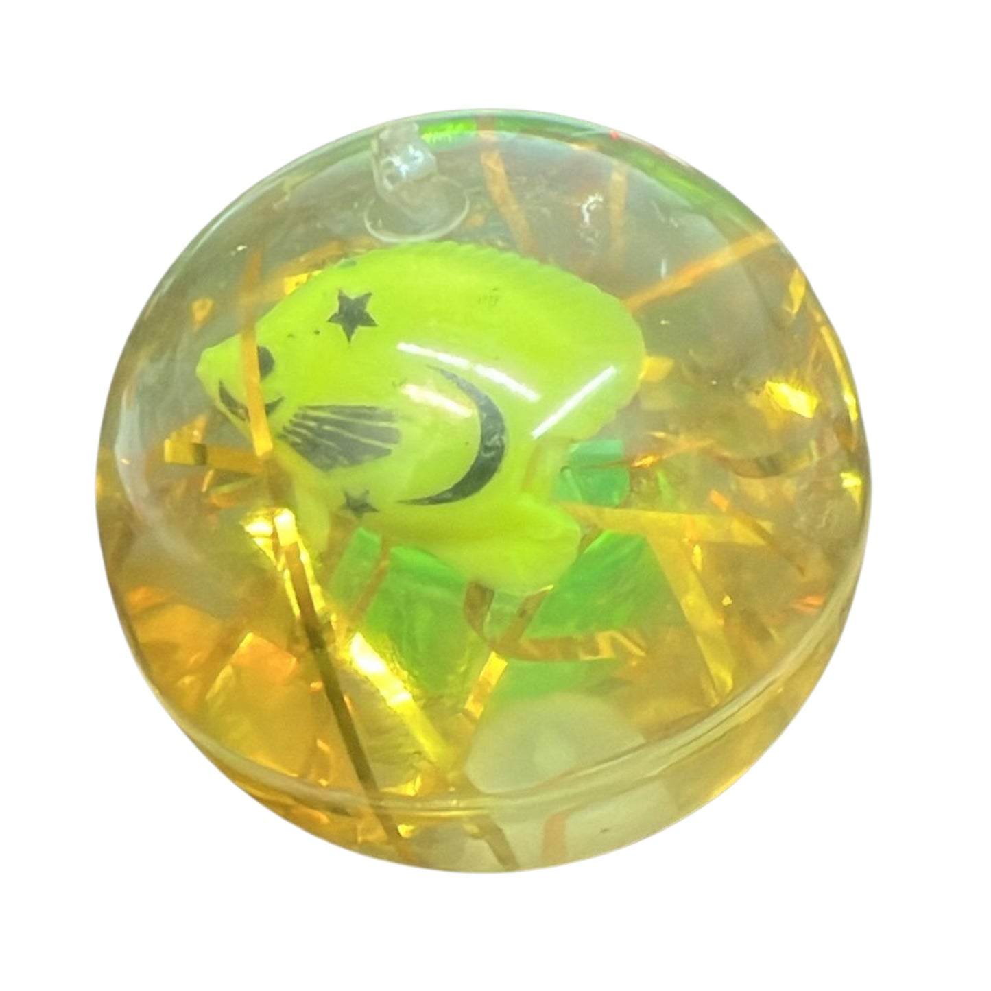 Assorted Fish Inside Bouncing Ball | Fun, High-Bounce Toy for Kids