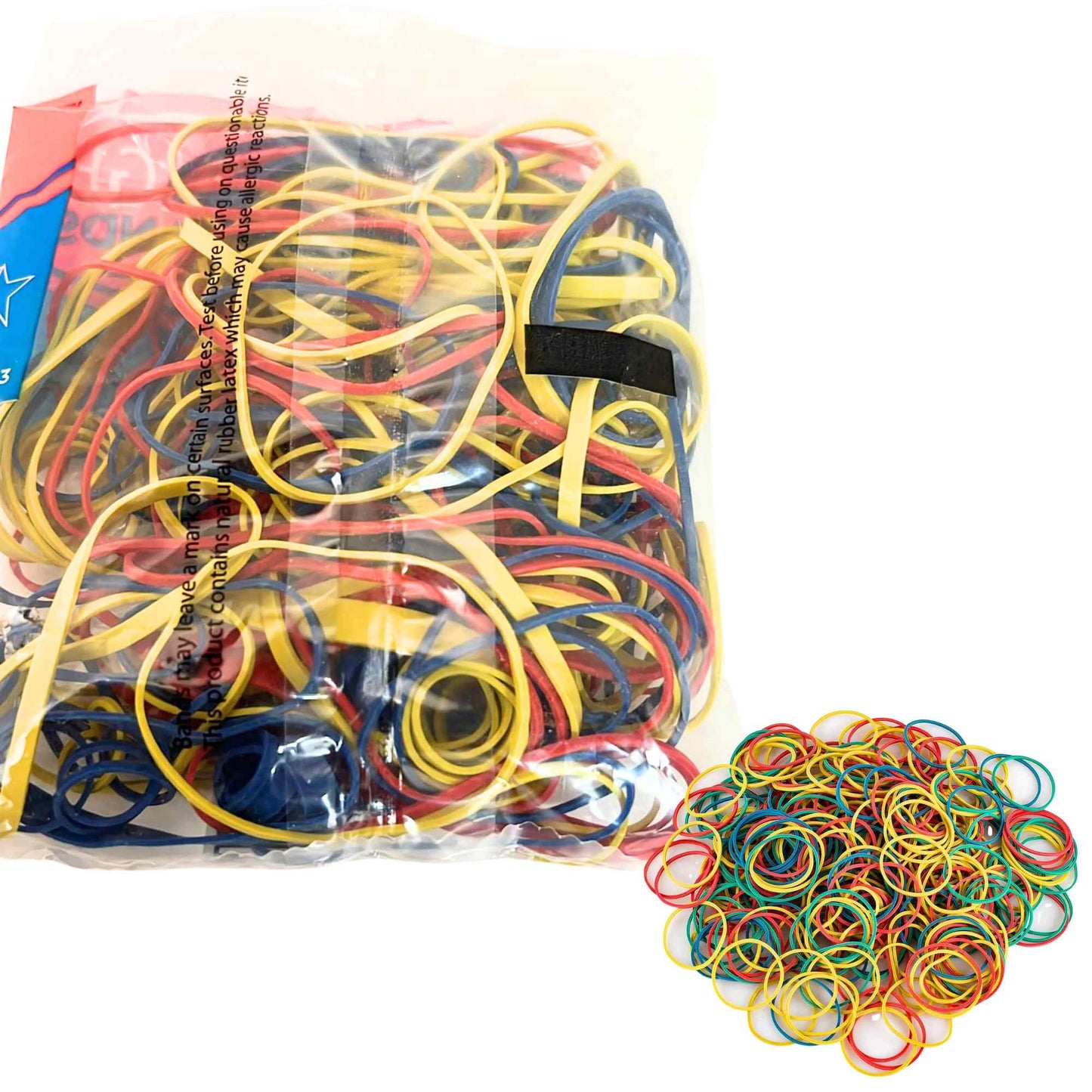 Assorted Rubber Bands 2oz/56g bag Rubber Band School product detail image