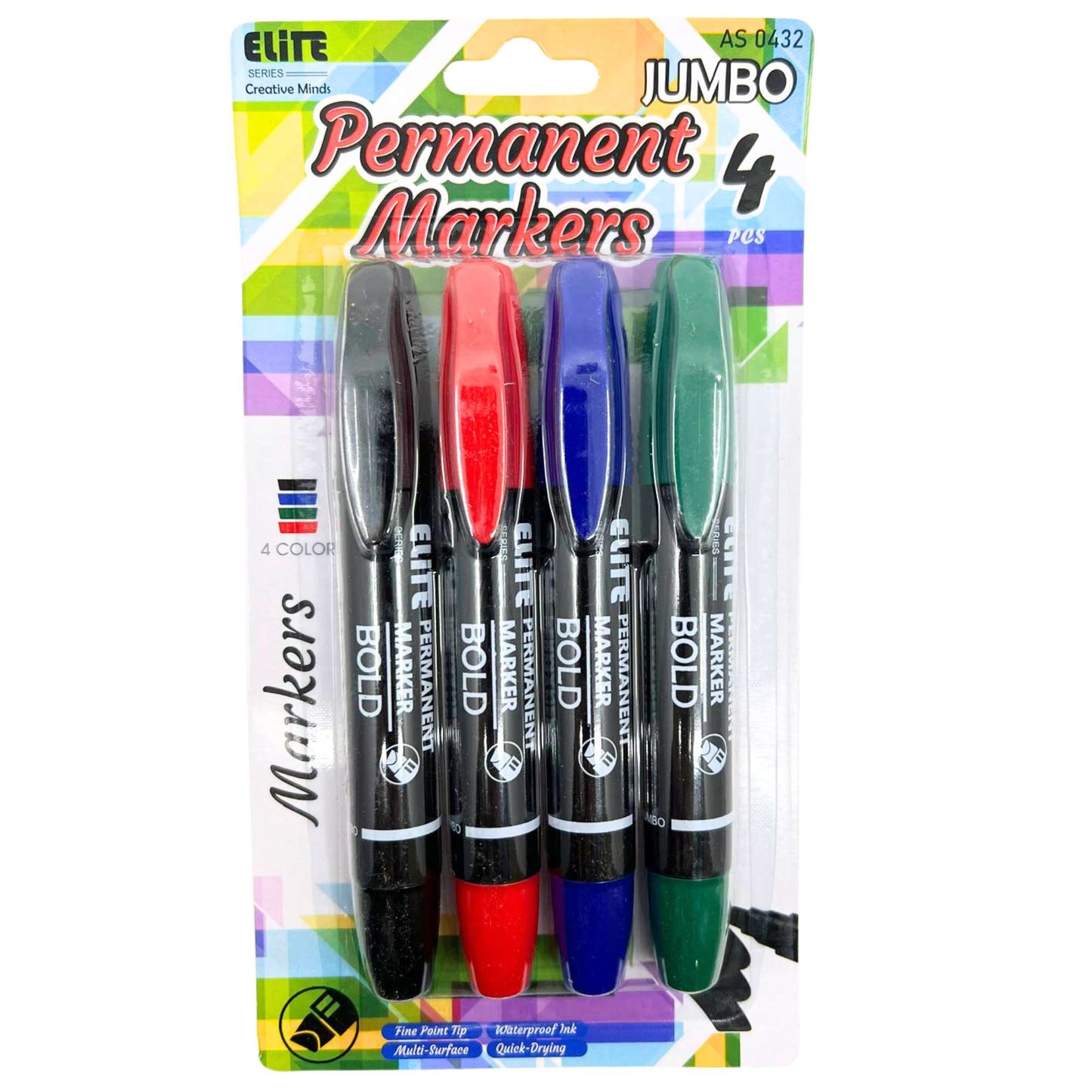 Assortment Permanent Markers