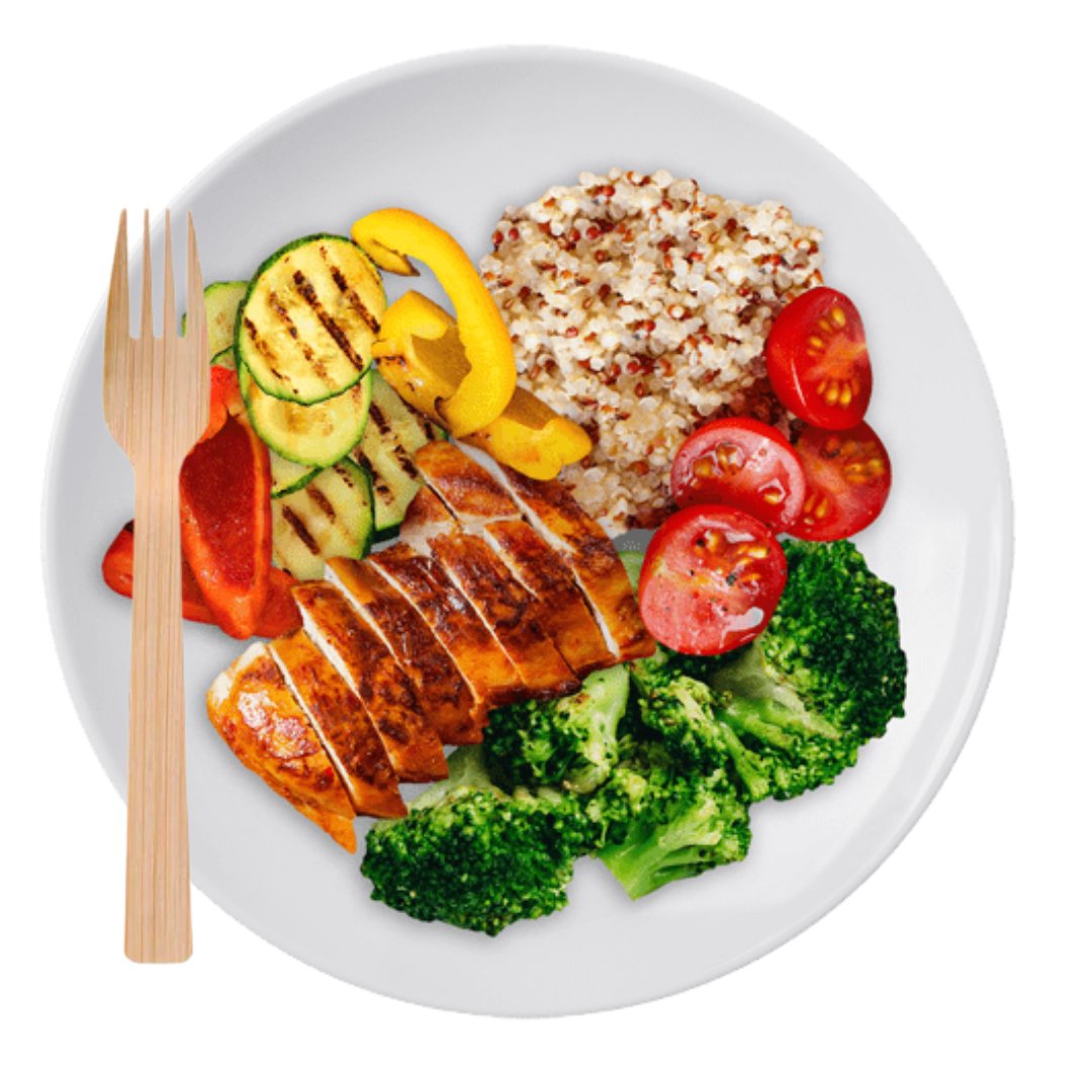 Bamboo Disposable Forks