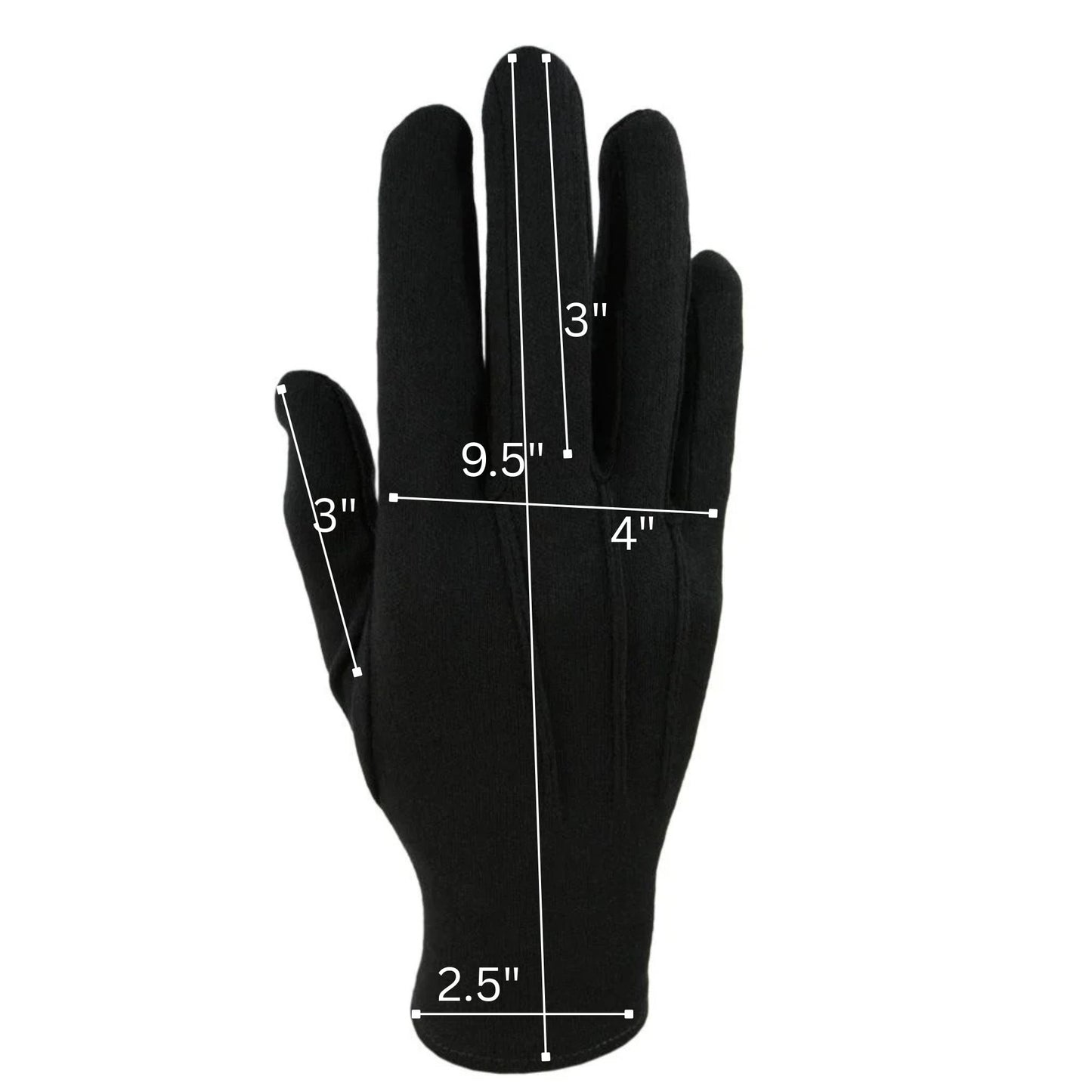 Brown working Gloves