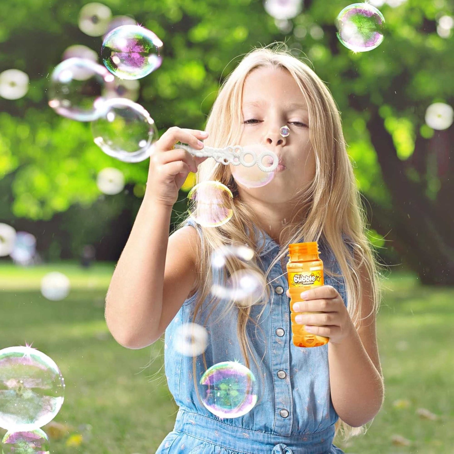 Bubble Solution For Bubble Wands: 1 Pack Bubble Blowing Solutions Holidays Gift Toys product image 8