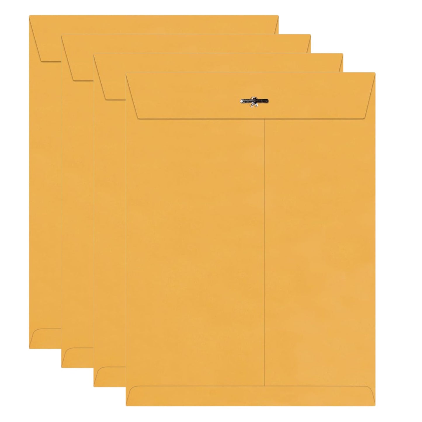 Clasp Envelopes Brown Kraft with Gummed Flaps