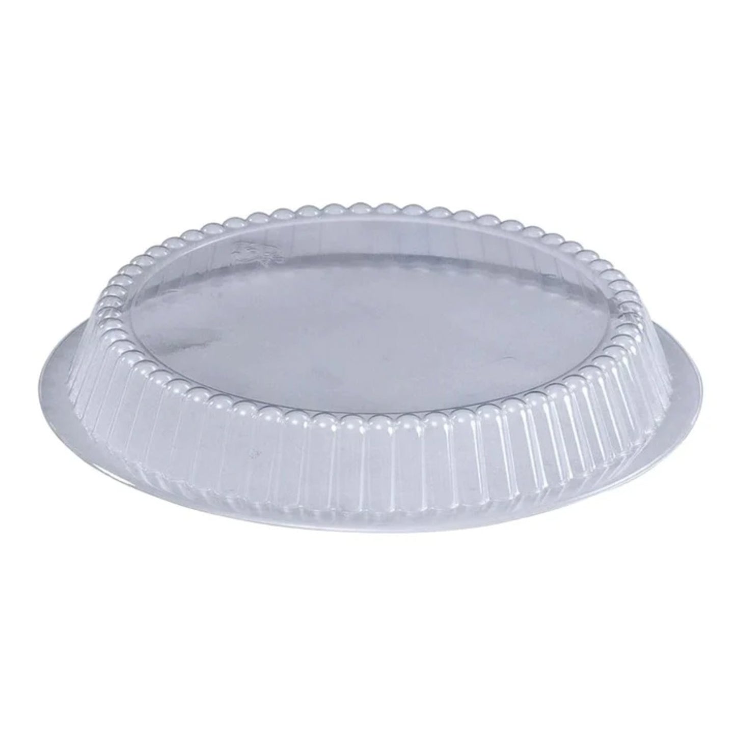 Clear Dome Lids for Aluminum Round Pan