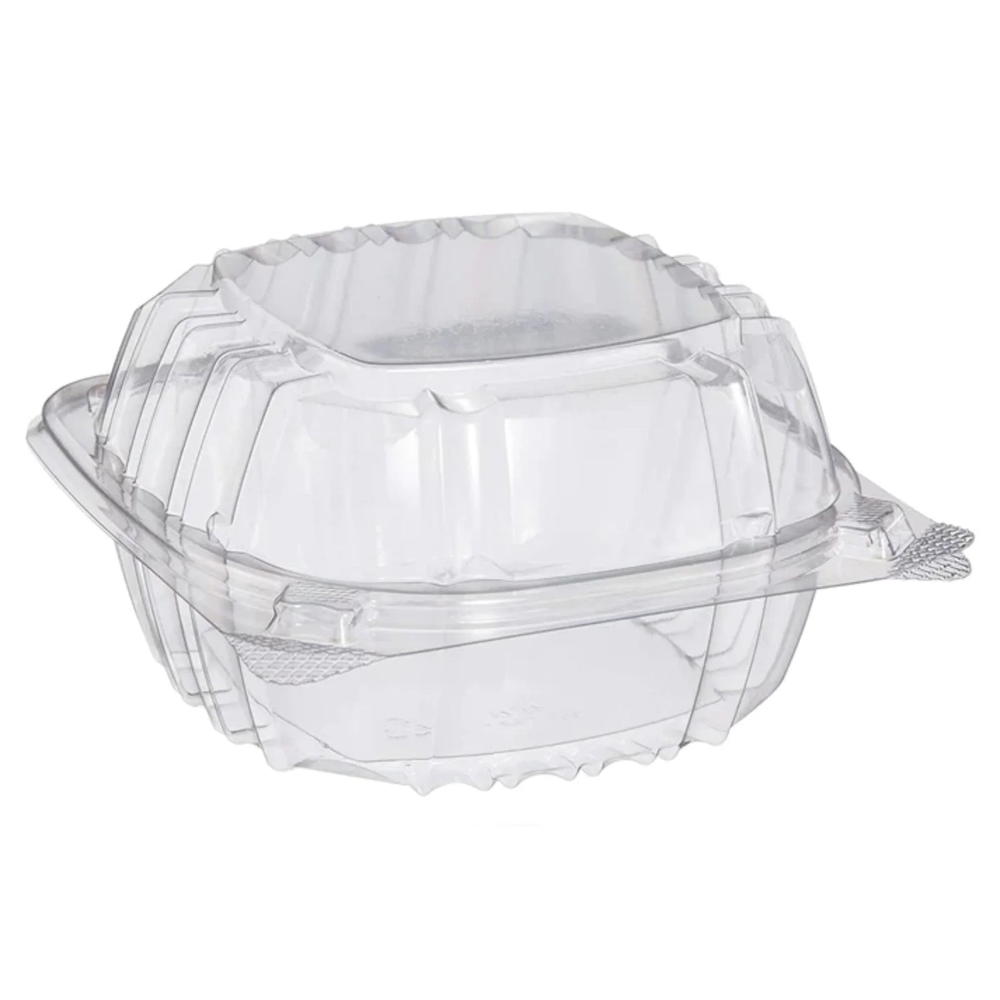 Clear Seal Hinged Lid Plastic Container