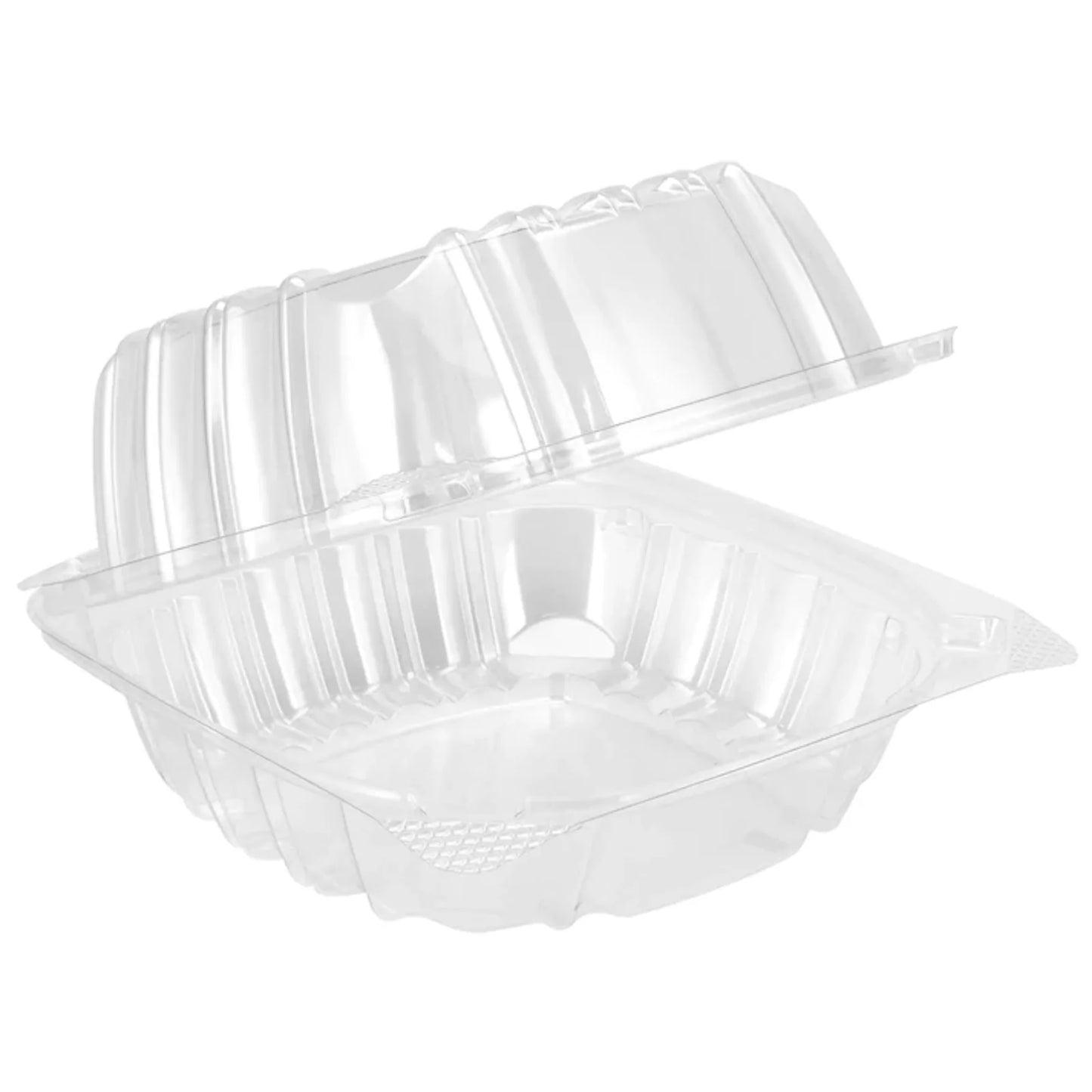 Clear Seal Hinged Lid Plastic Container