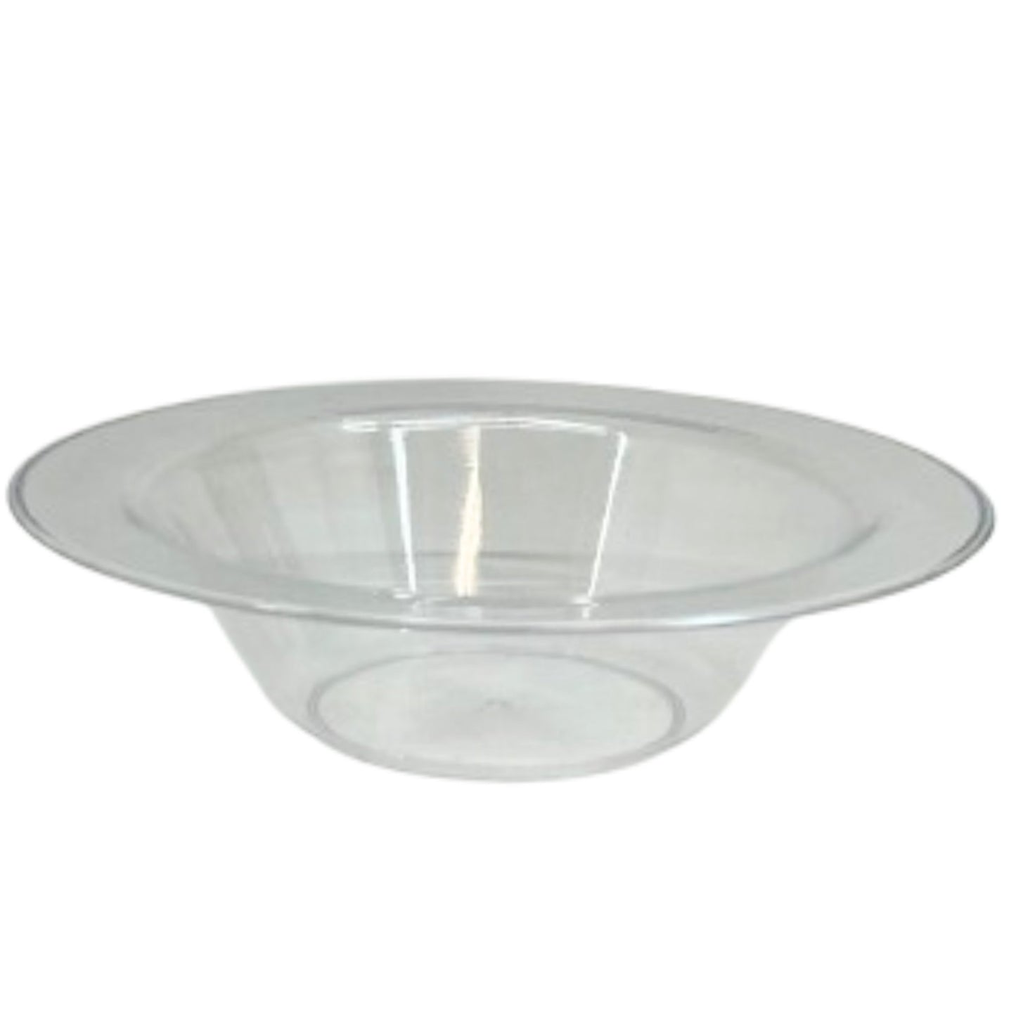 Clear Magnificent Heavyweight Plastic Bowls